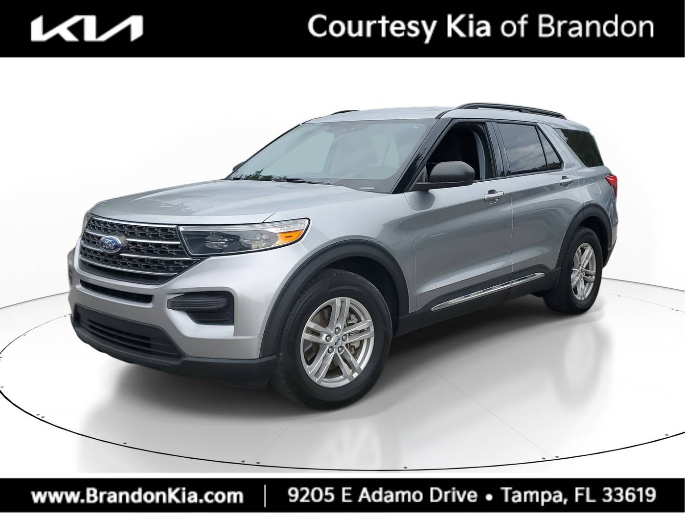 2022 Ford Explorer XLT — SUV — 35,265 mi — Tampa, FL