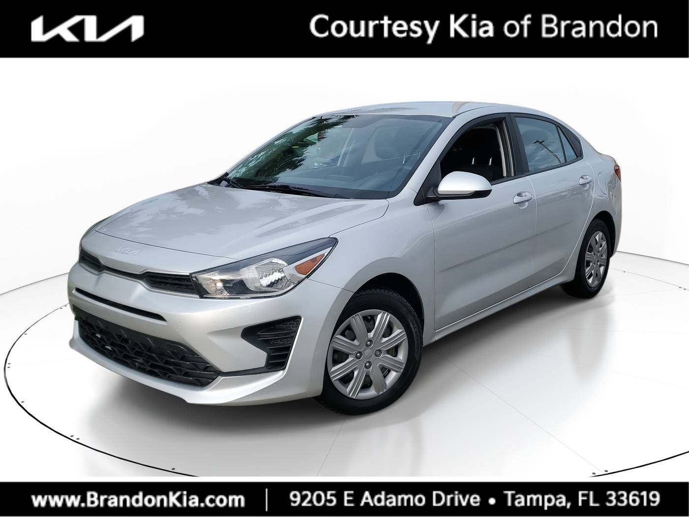 2022 Kia Rio S — Sedan — 55,247 mi — Tampa, FL