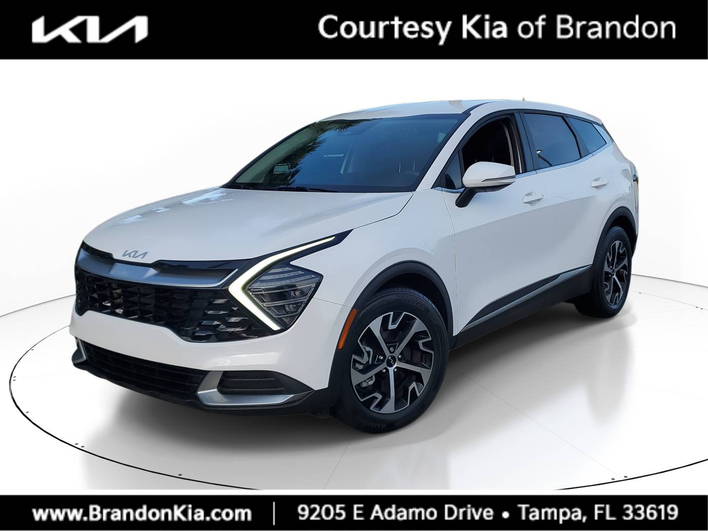 2024 Kia Sportage EX — SUV — 6,741 mi — Tampa, FL