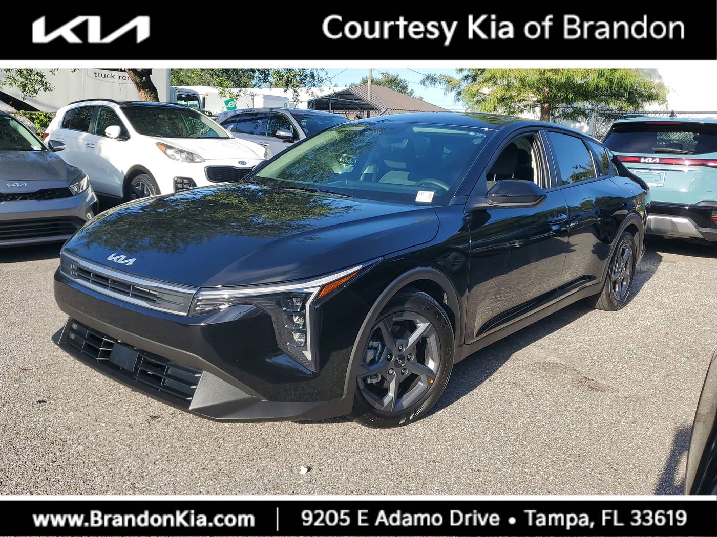 2025 Kia K4 LXS — Sedan — 5,014 mi — Tampa, FL
