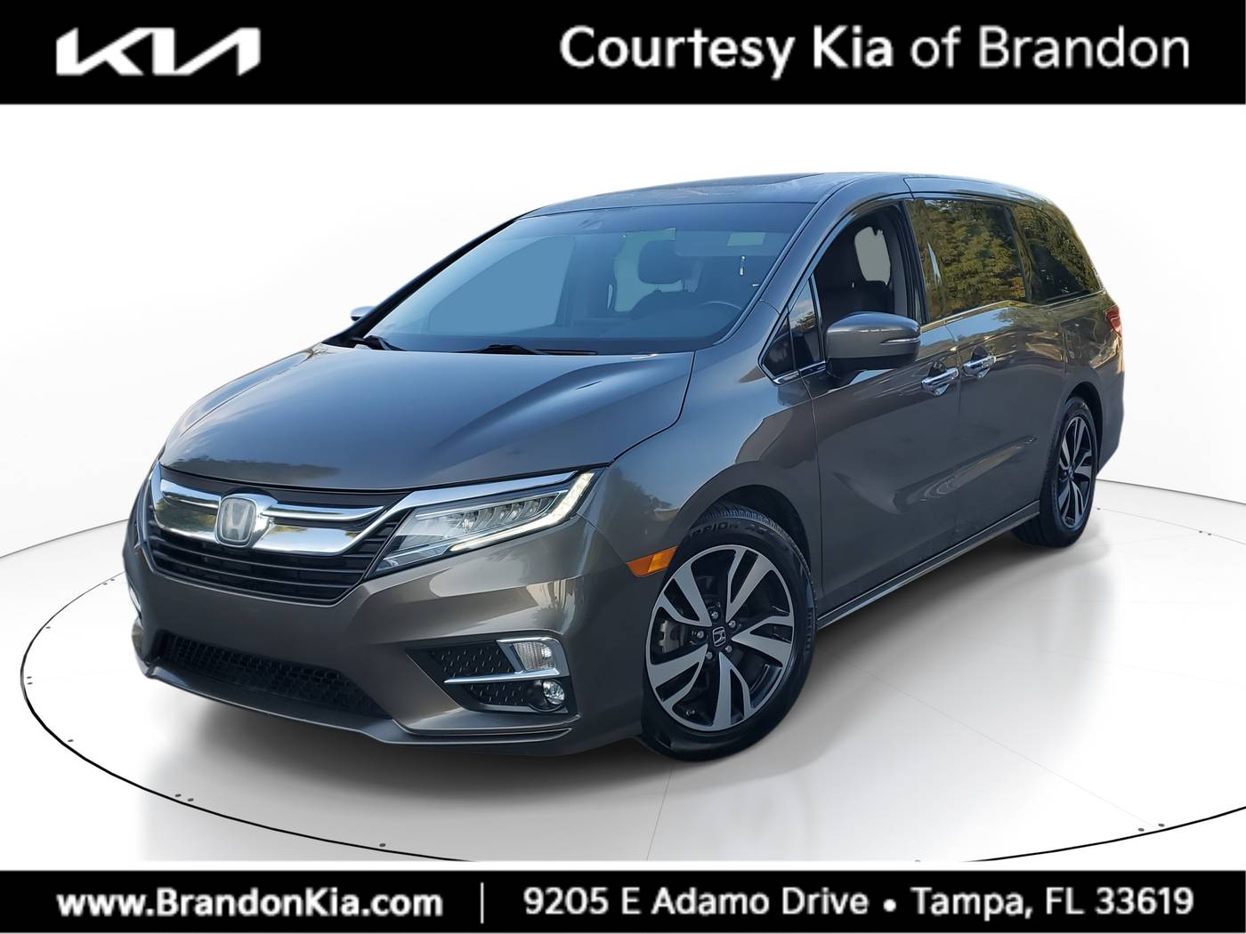 2018 Honda Odyssey Elite — Minivan — 65,234 mi — Tampa, FL