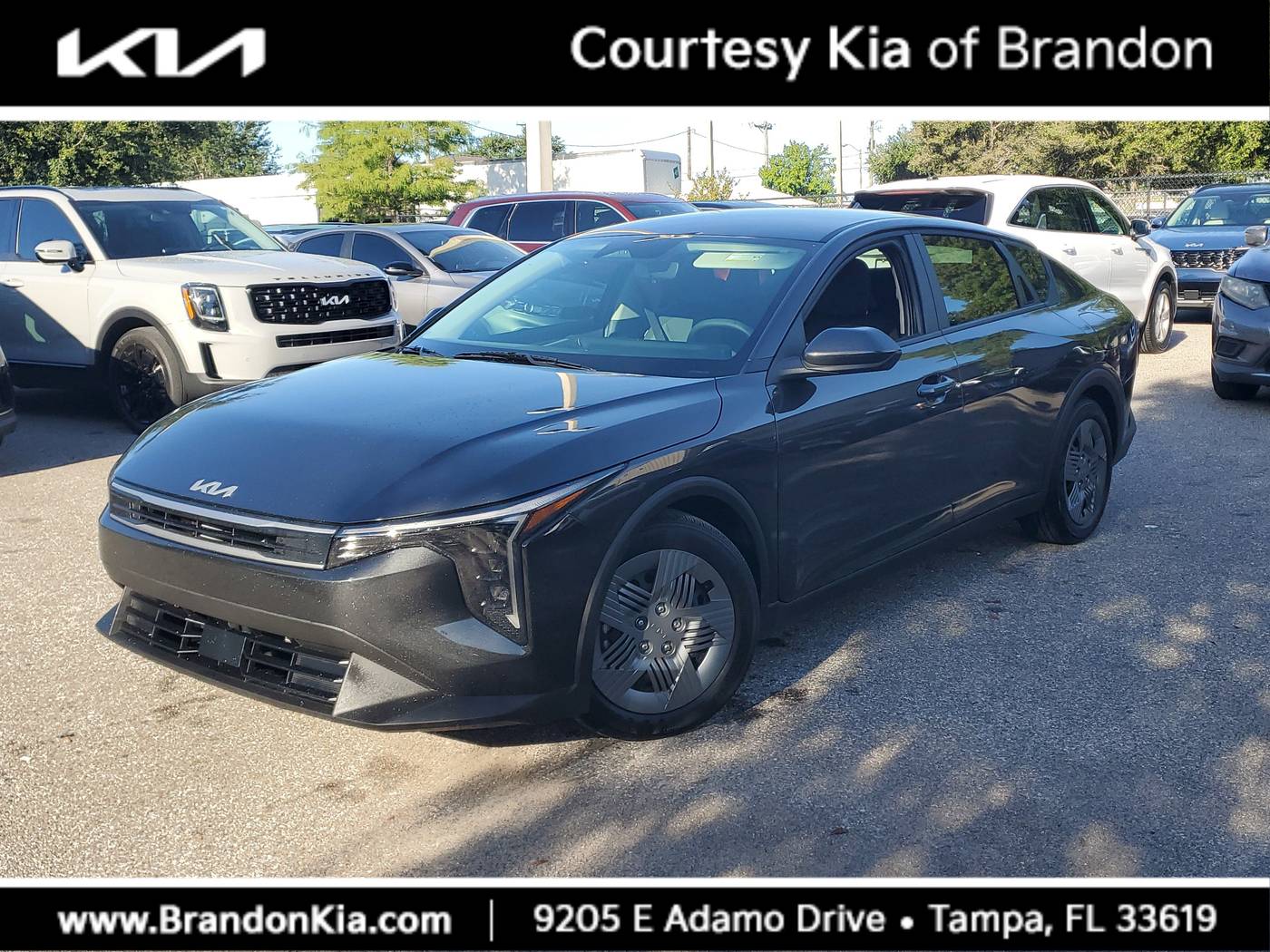 2025 Kia K4 LX — Sedan — 7,214 mi — Tampa, FL