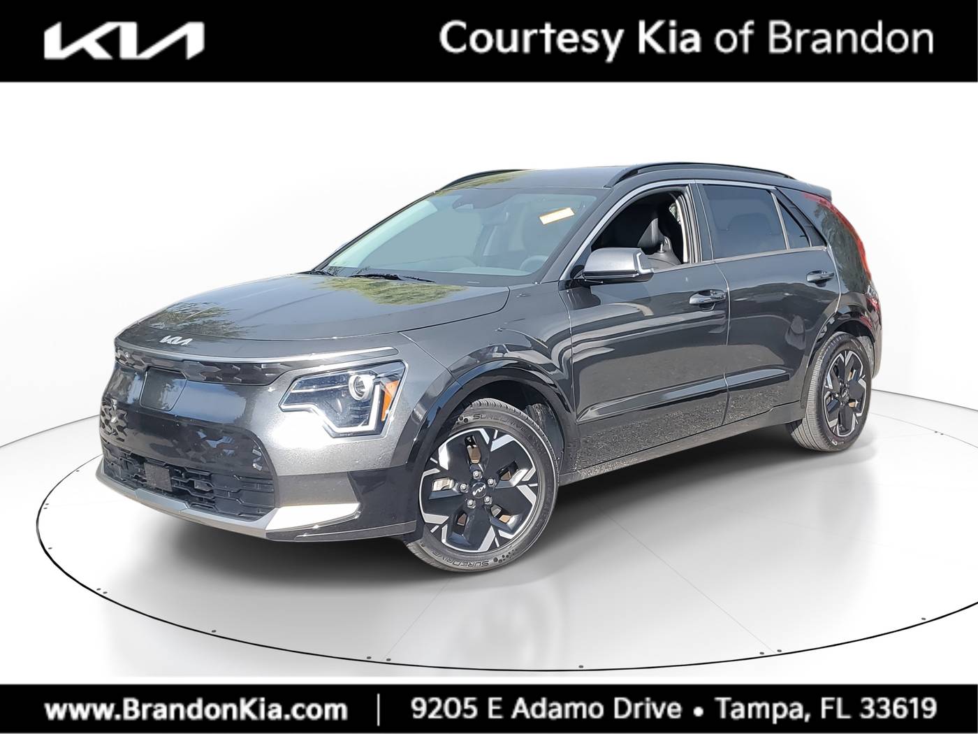 2024 Kia Niro EV Wind — SUV — 9,287 mi — Tampa, FL