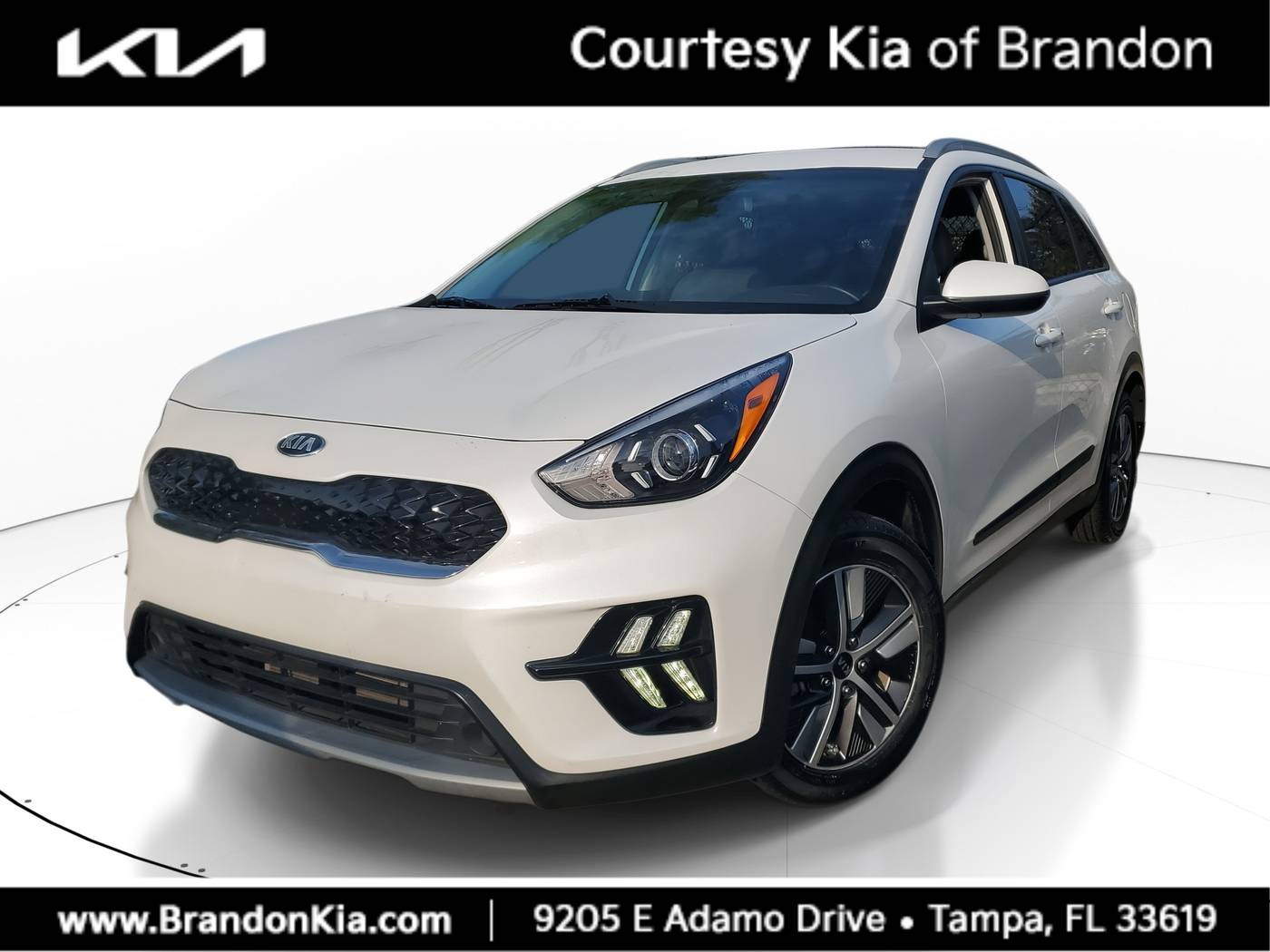 2021 Kia Niro Hybrid LXS — SUV — 64,258 mi — Tampa, FL