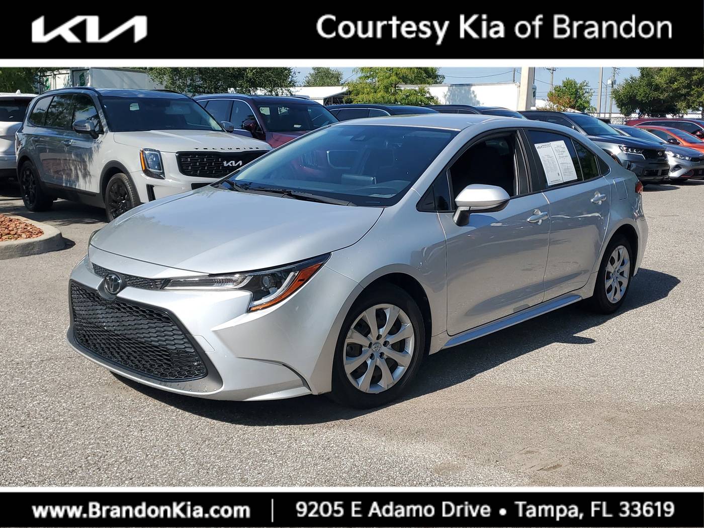 2021 Toyota Corolla LE — Sedan — 17,007 mi — Tampa, FL