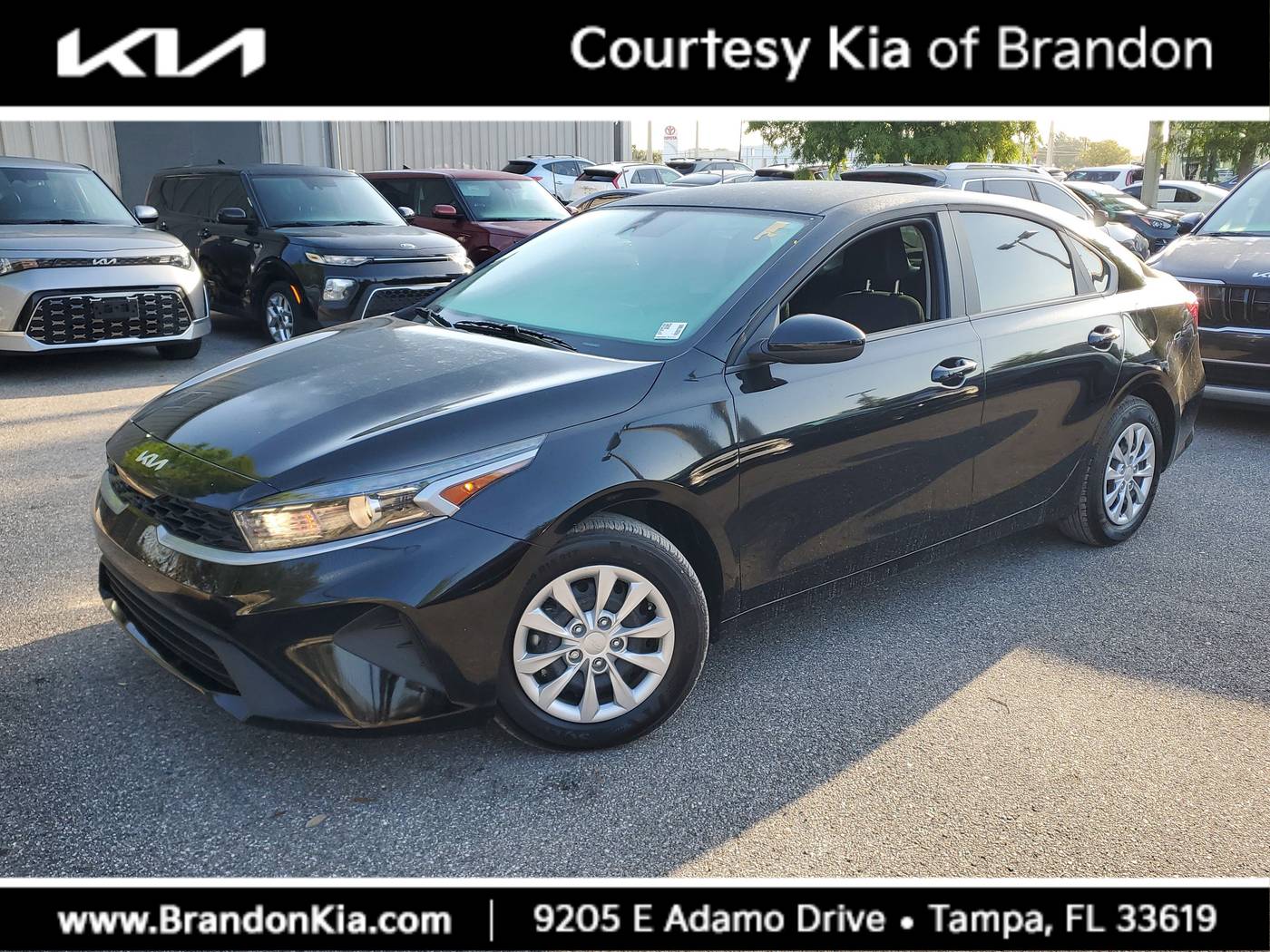 2024 Kia Forte LX — Sedan — 5,194 mi — Tampa, FL