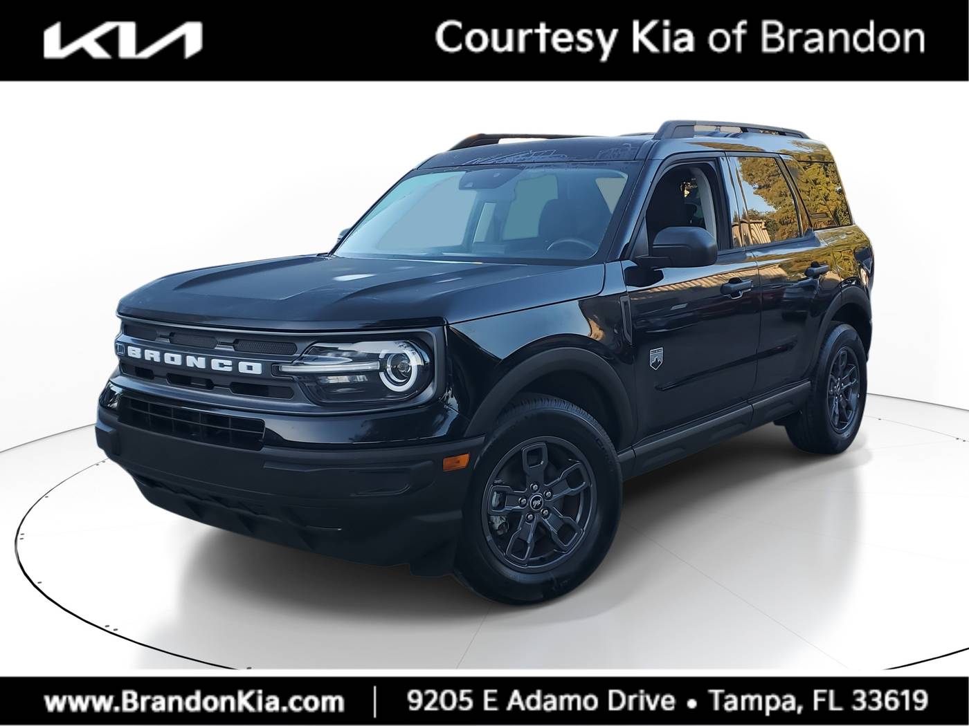 2024 Ford Bronco Sport Big Bend — SUV — 23,029 mi — Tampa, FL