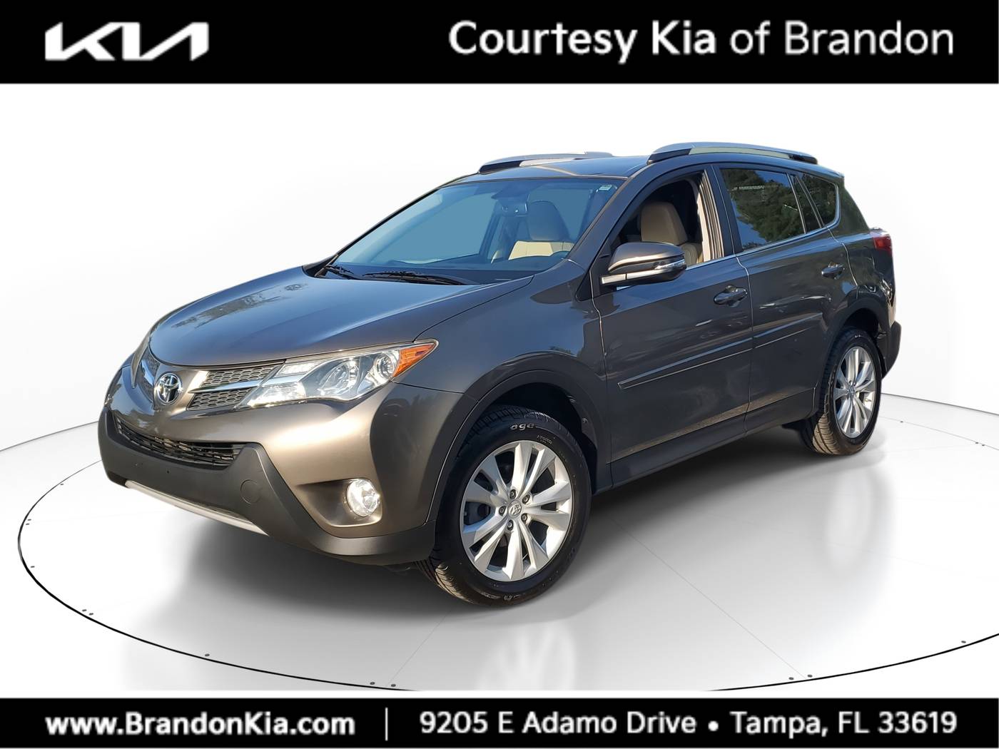 2015 Toyota RAV4 Limited — SUV — 61,752 mi — Tampa, FL