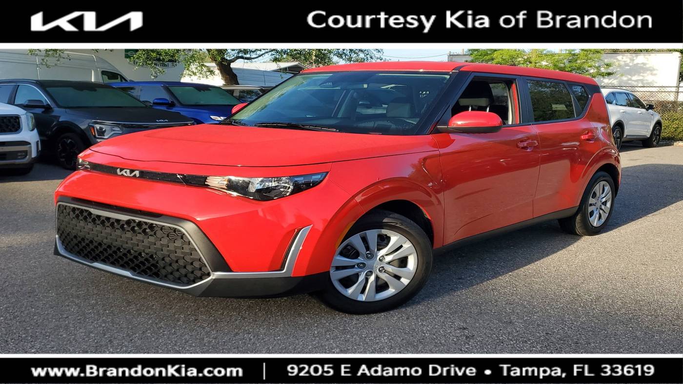 2024 Kia Soul LX — Hatchback — 8,560 mi — Tampa, FL