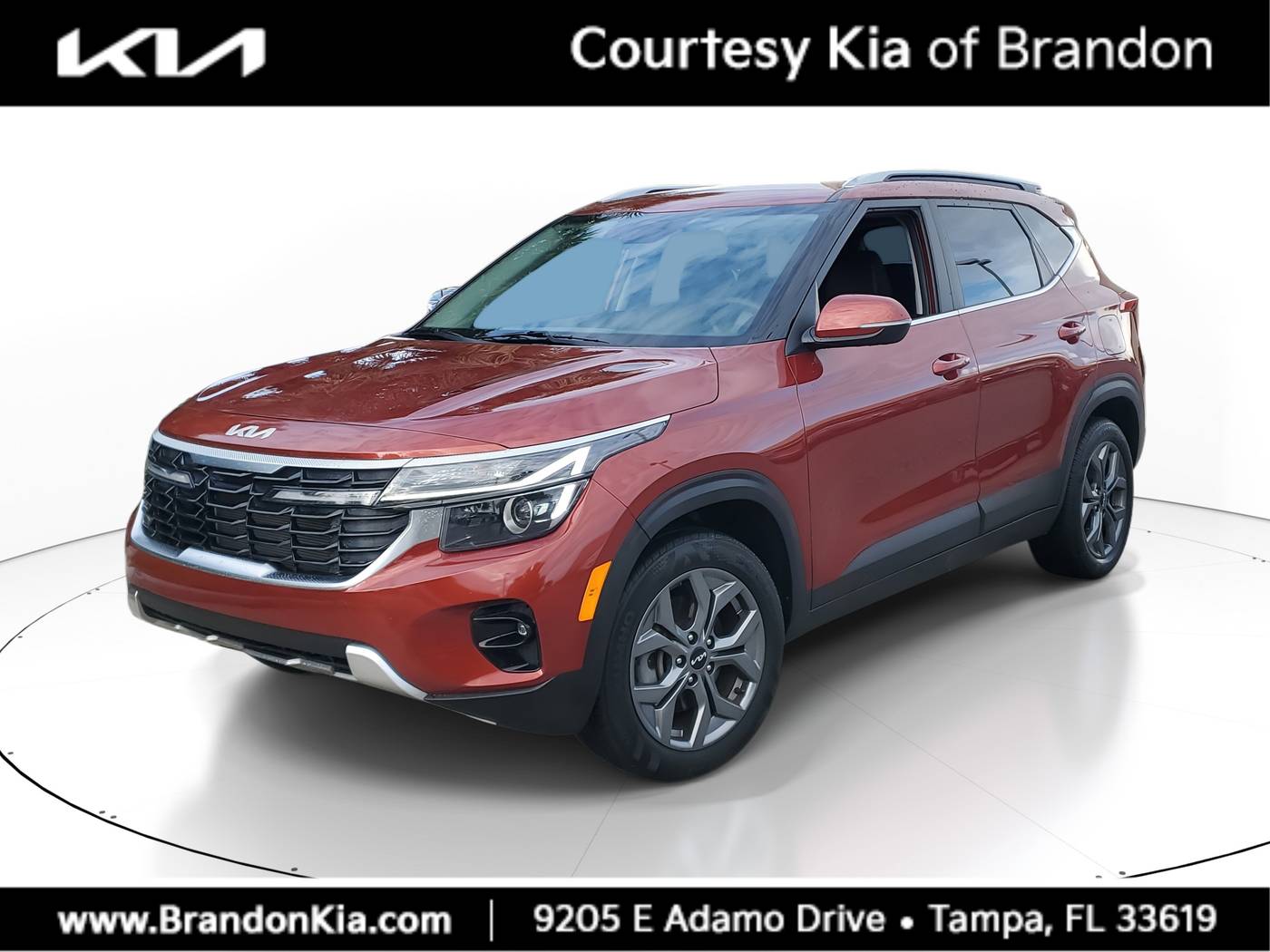 2024 Kia Seltos S — SUV — 33,356 mi — Tampa, FL