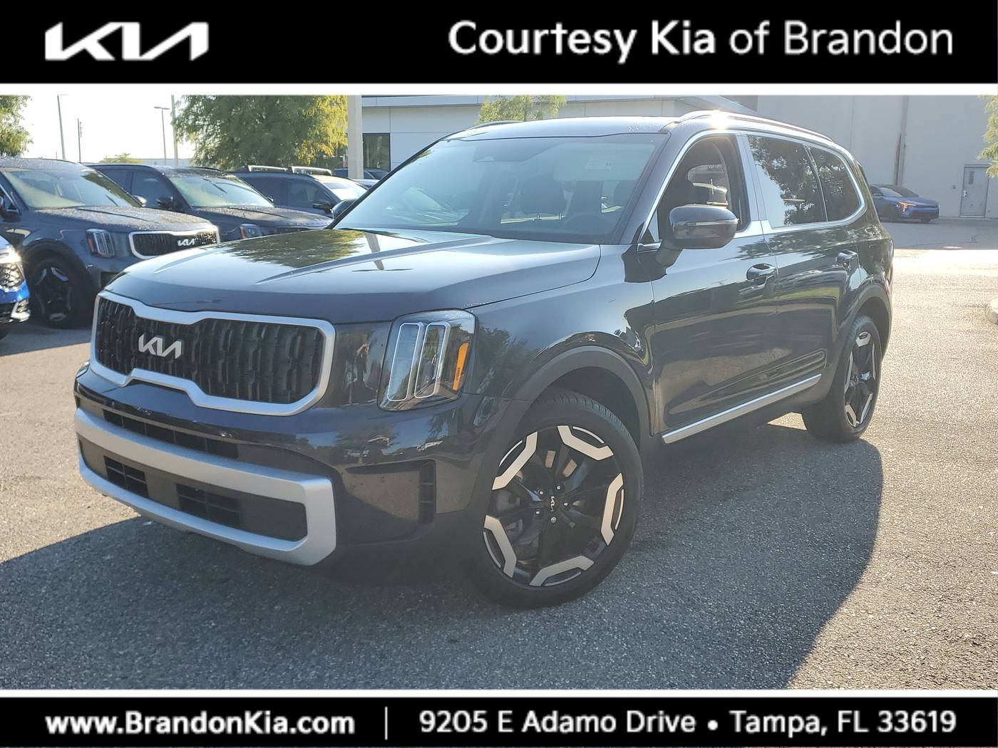 2025 Kia Telluride EX — SUV — 5,515 mi — Tampa, FL