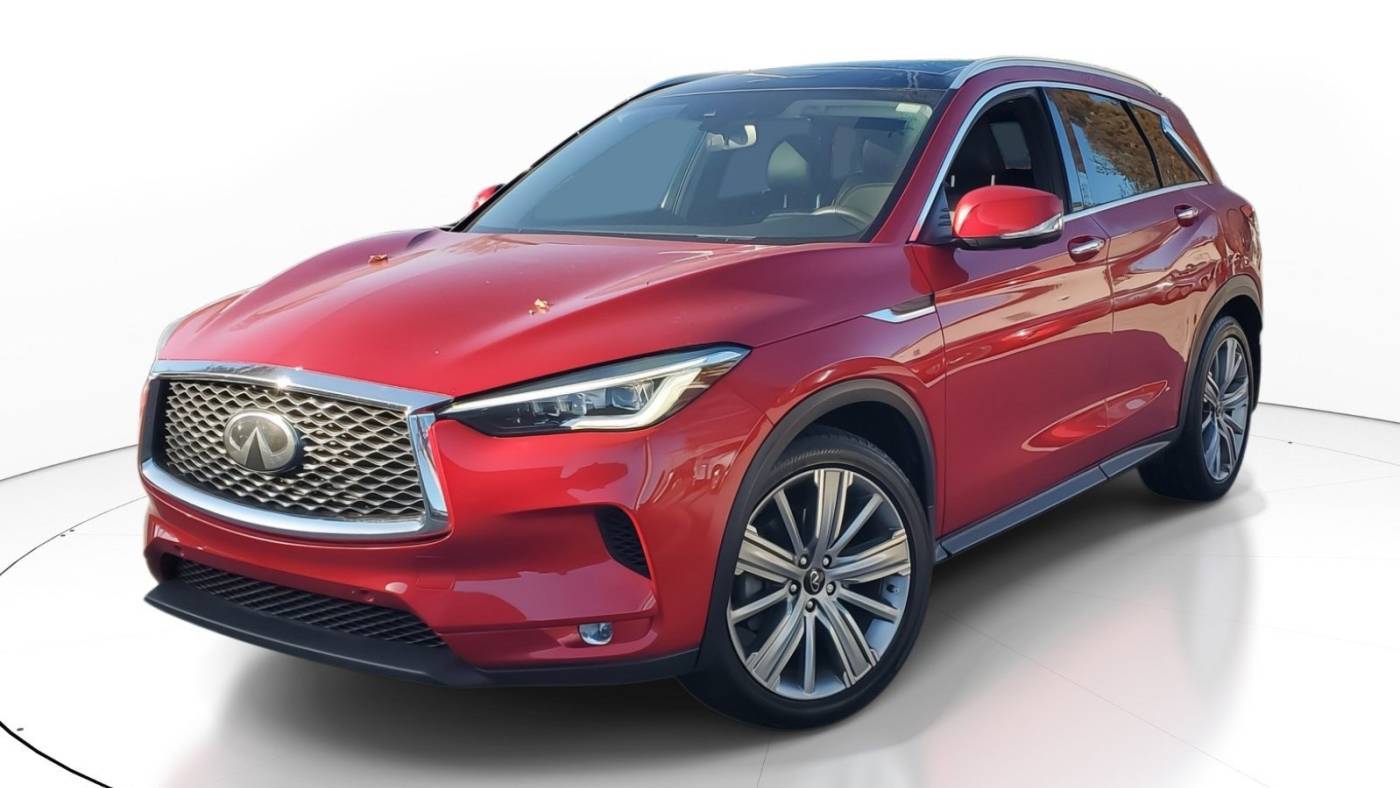 2022 INFINITI QX50 SENSORY — SUV — 27,100 mi — Tampa, FL