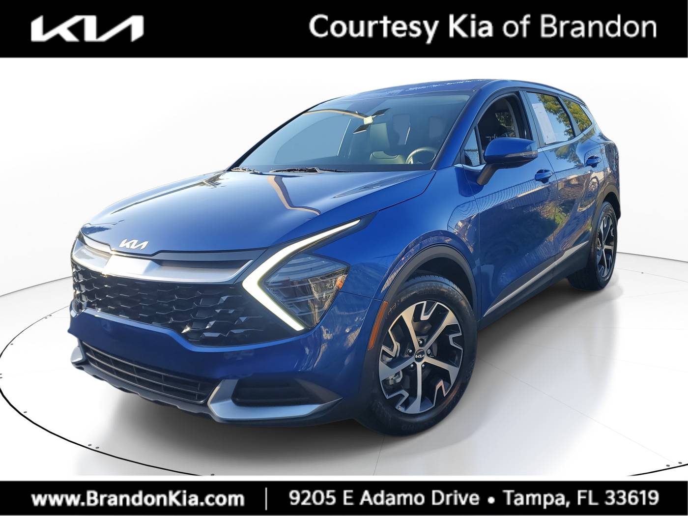 2025 Kia Sportage EX — SUV — 5,776 mi — Tampa, FL