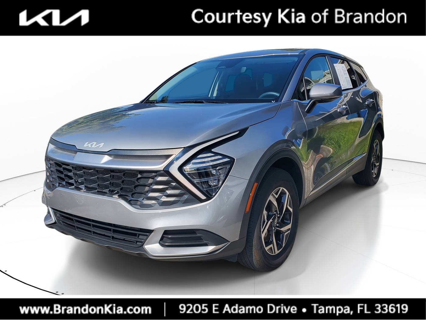 2024 Kia Sportage LX — SUV — 27,586 mi — Tampa, FL