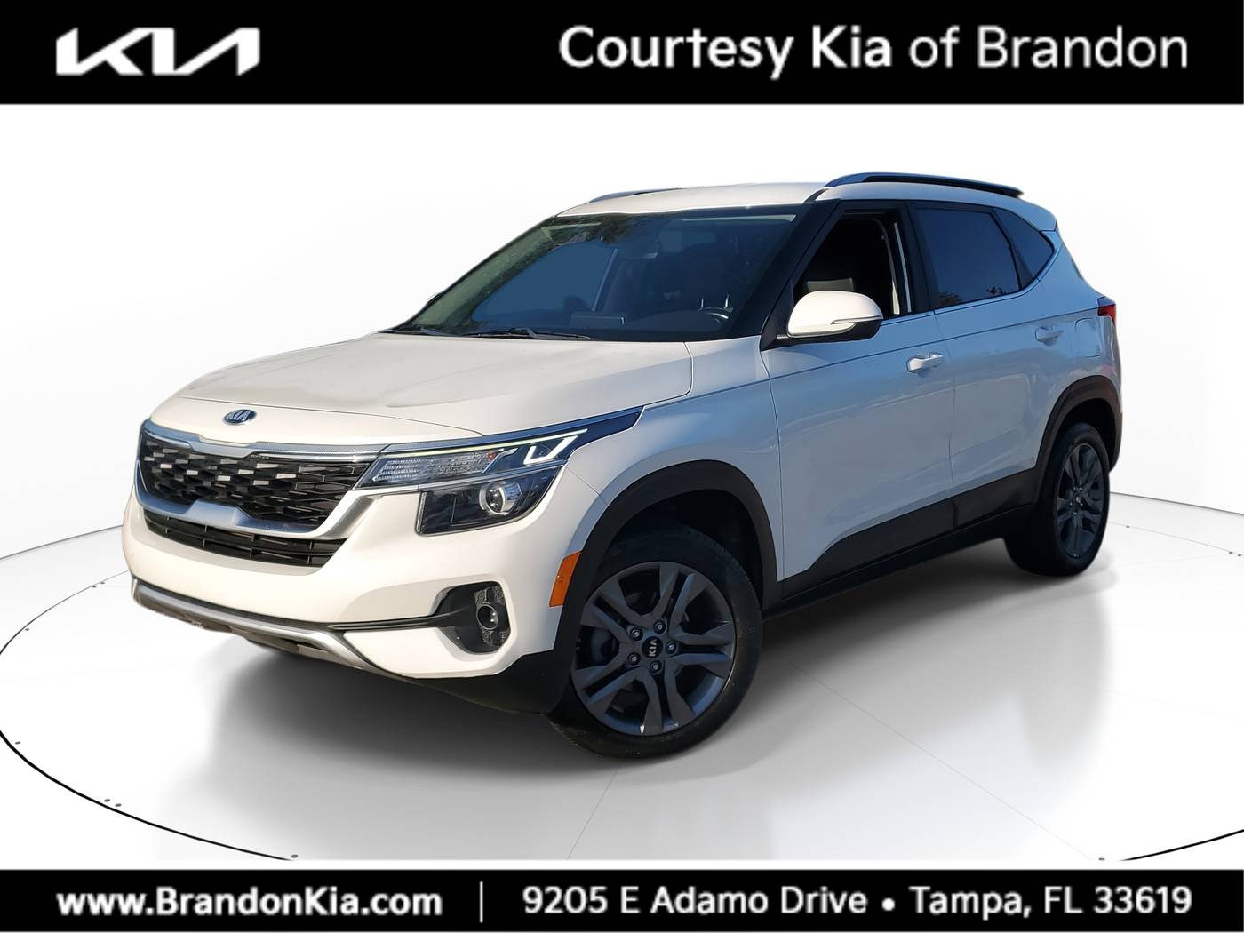 2021 Kia Seltos S — SUV — 74,186 mi — Tampa, FL