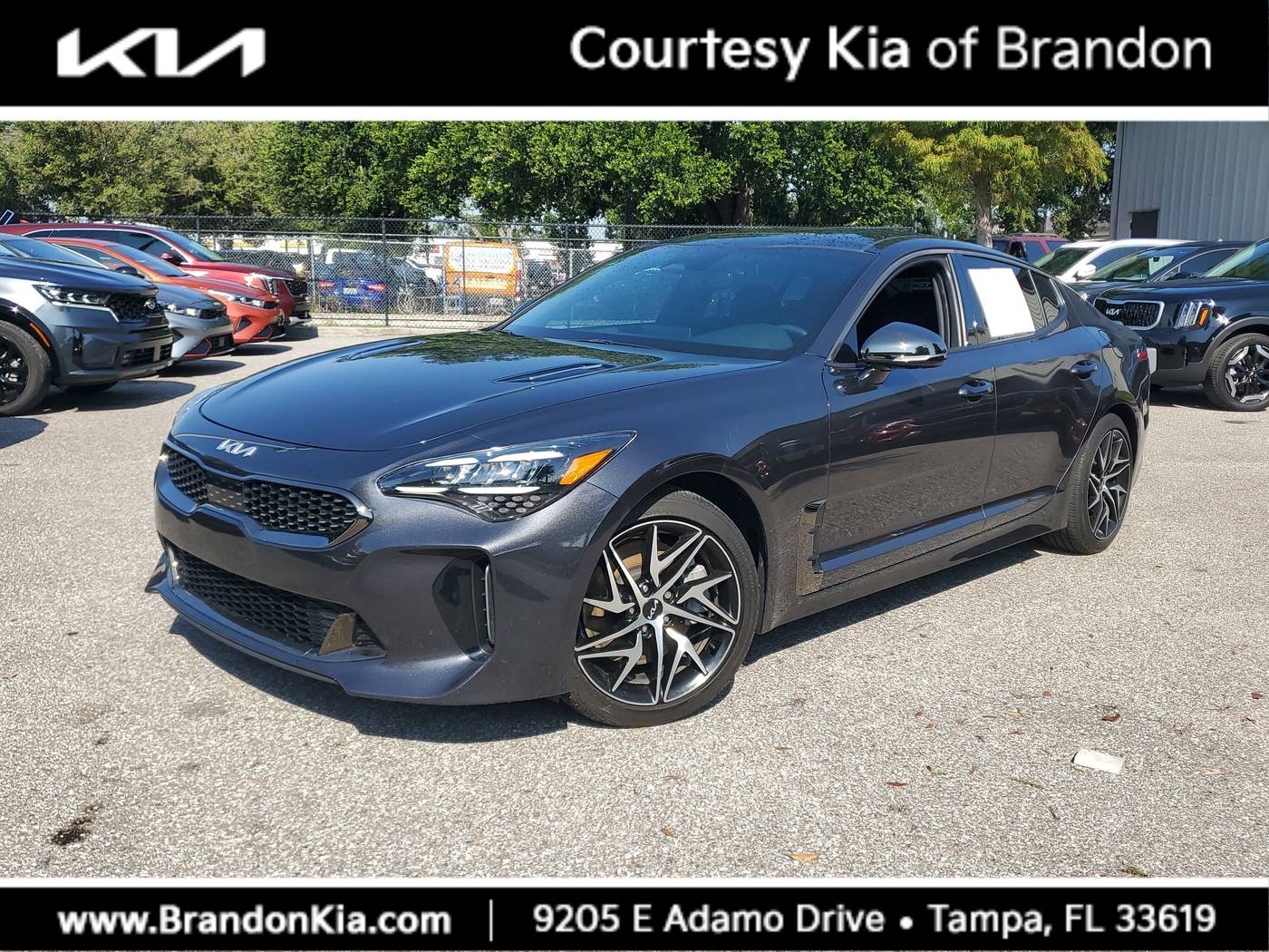 2023 Kia Stinger GT-Line — Hatchback — 8,525 mi — Tampa, FL