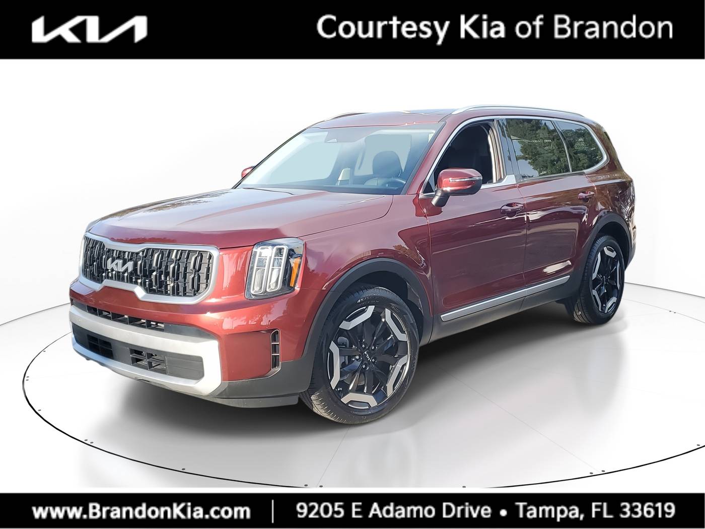 2024 Kia Telluride EX — SUV — 8,503 mi — Tampa, FL