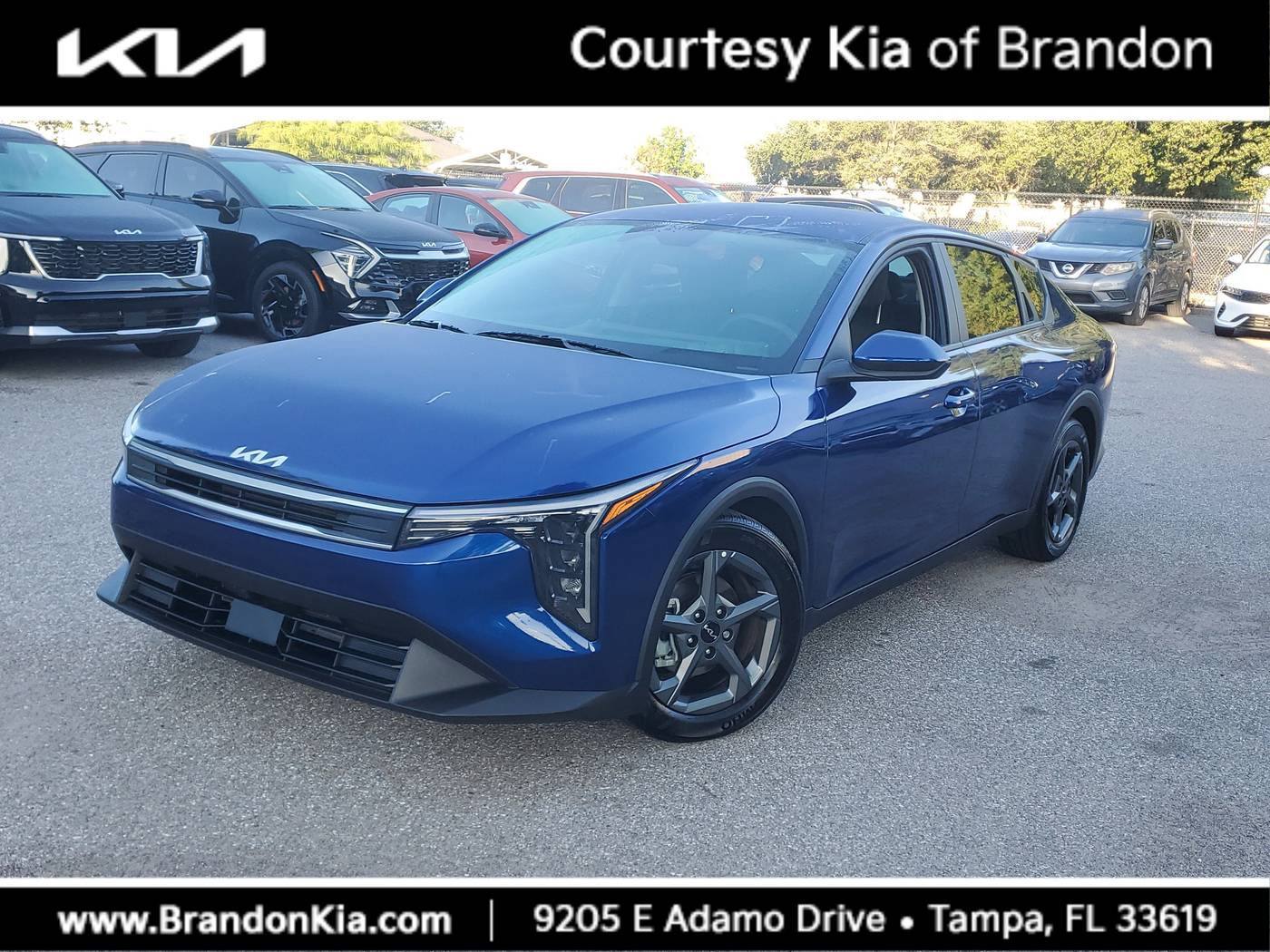 2025 Kia K4 LXS — Sedan — 6,298 mi — Tampa, FL