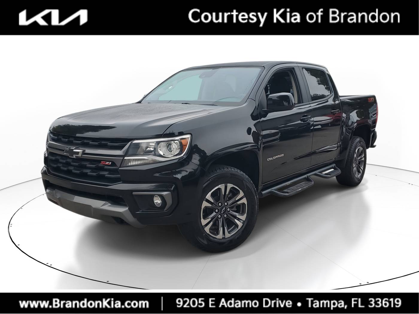 2021 Chevrolet Colorado Z71 — Pickup Truck — 73,650 mi — Tampa, FL