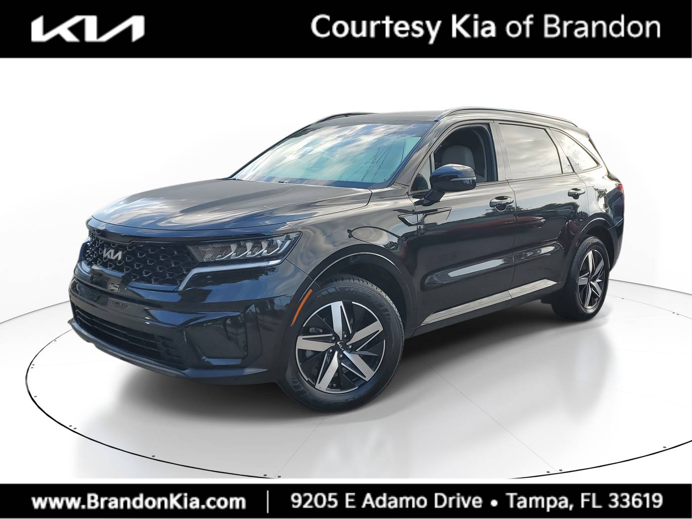 2023 Kia Sorento S — SUV — 53,721 mi — Tampa, FL