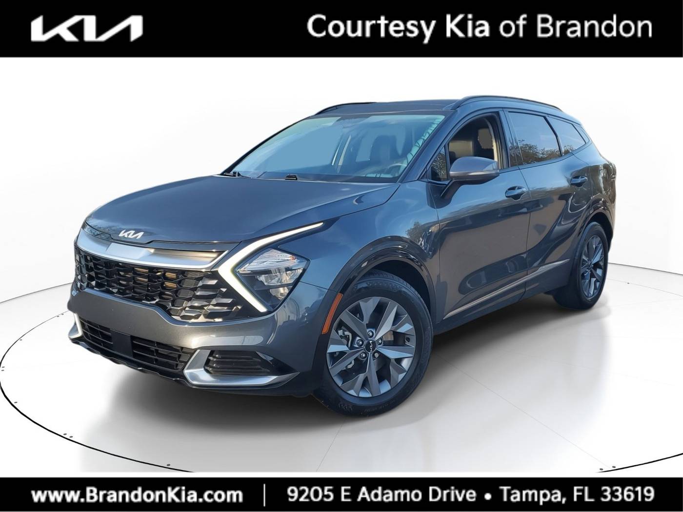 2023 Kia Sportage SX — SUV — 39,048 mi — Tampa, FL