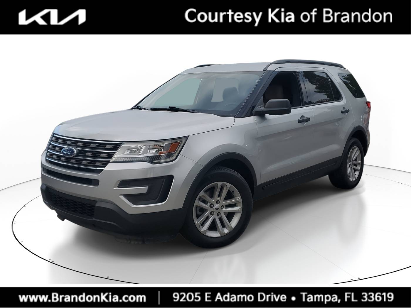 2017 Ford Explorer Base — SUV — 52,356 mi — Tampa, FL
