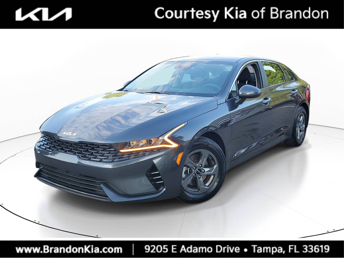 2023 Kia K5 LXS — Sedan — 50,636 mi — Tampa, FL