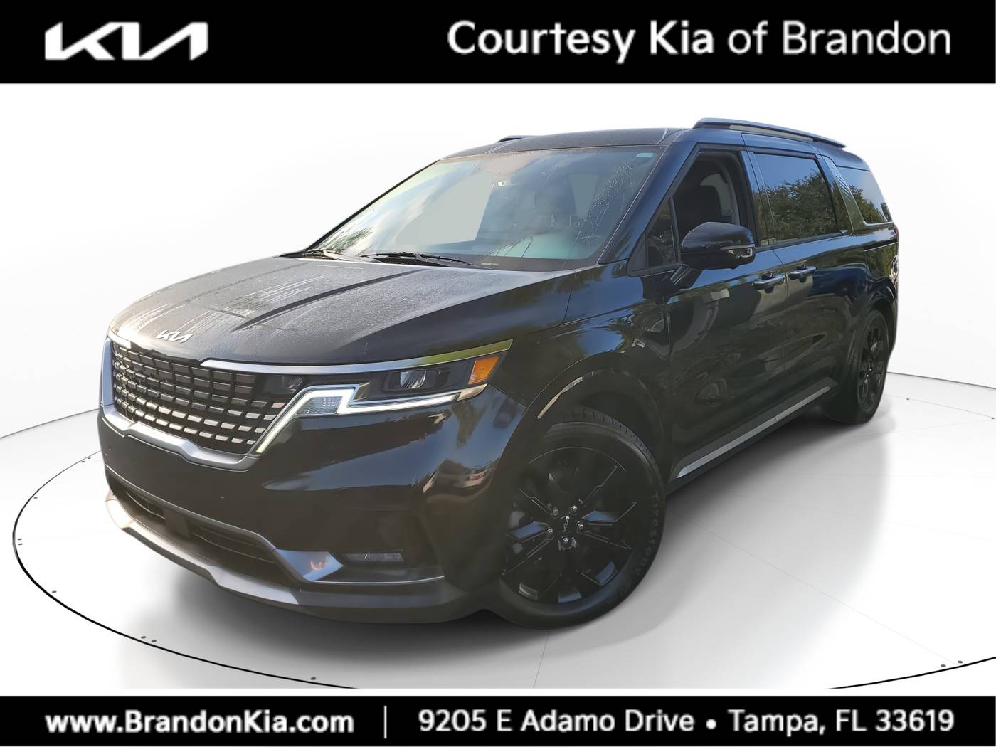 2023 Kia Carnival SX — Minivan — 30,249 mi — Tampa, FL