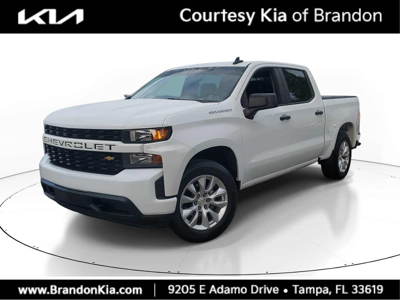2022 Chevrolet Silverado 1500 LTD Custom — Pickup Truck — 40,855 mi — Tampa, FL
