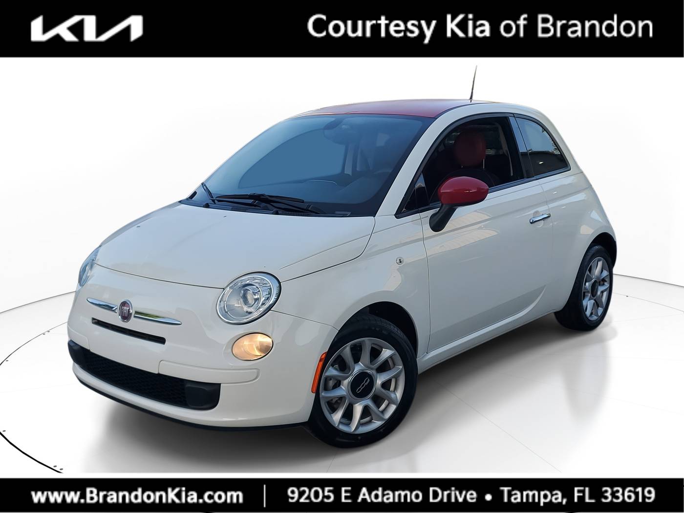 2017 FIAT 500 Pop — Hatchback — 62,599 mi — Tampa, FL