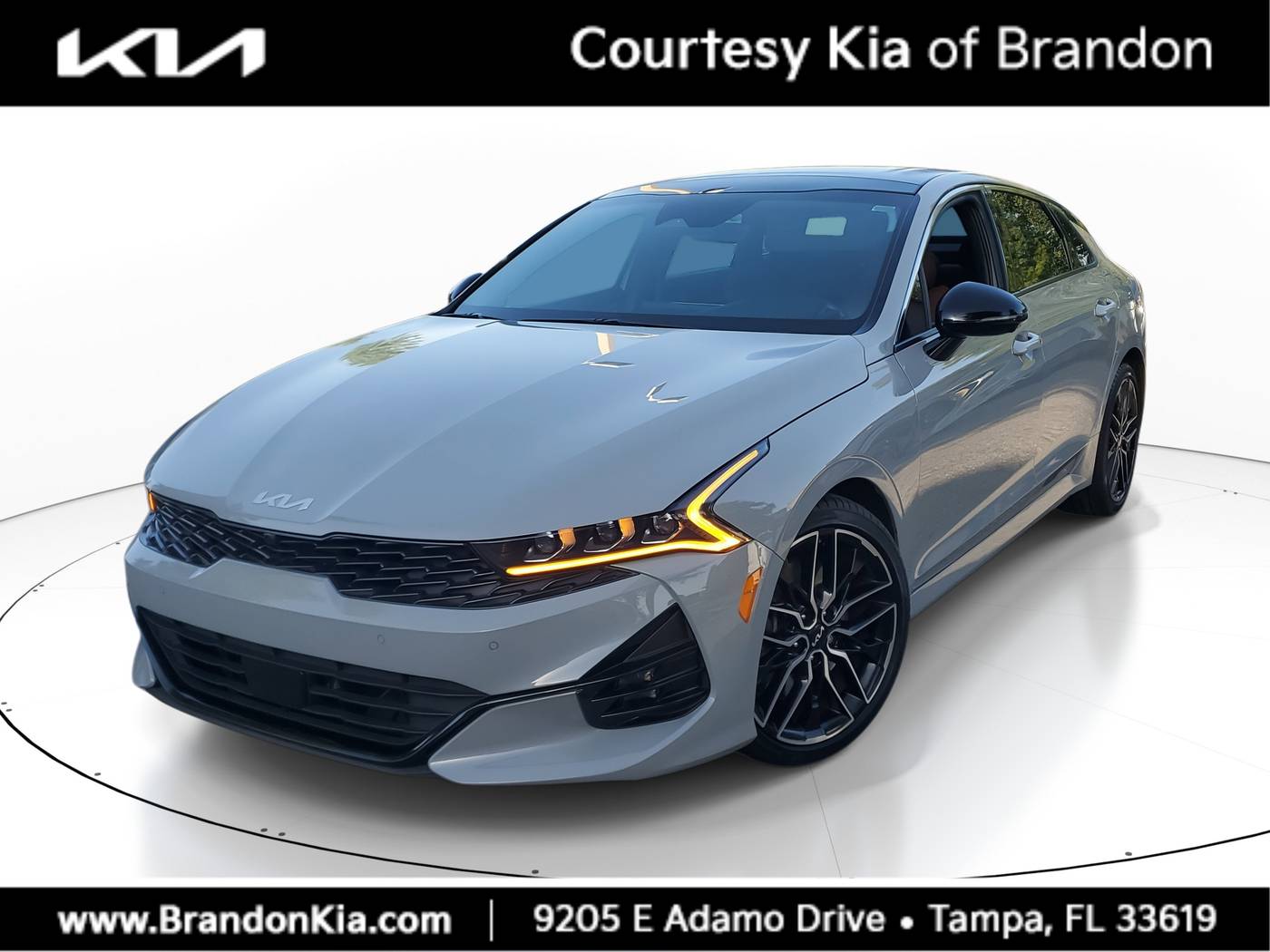 2023 Kia K5 GT — Sedan — 23,463 mi — Tampa, FL