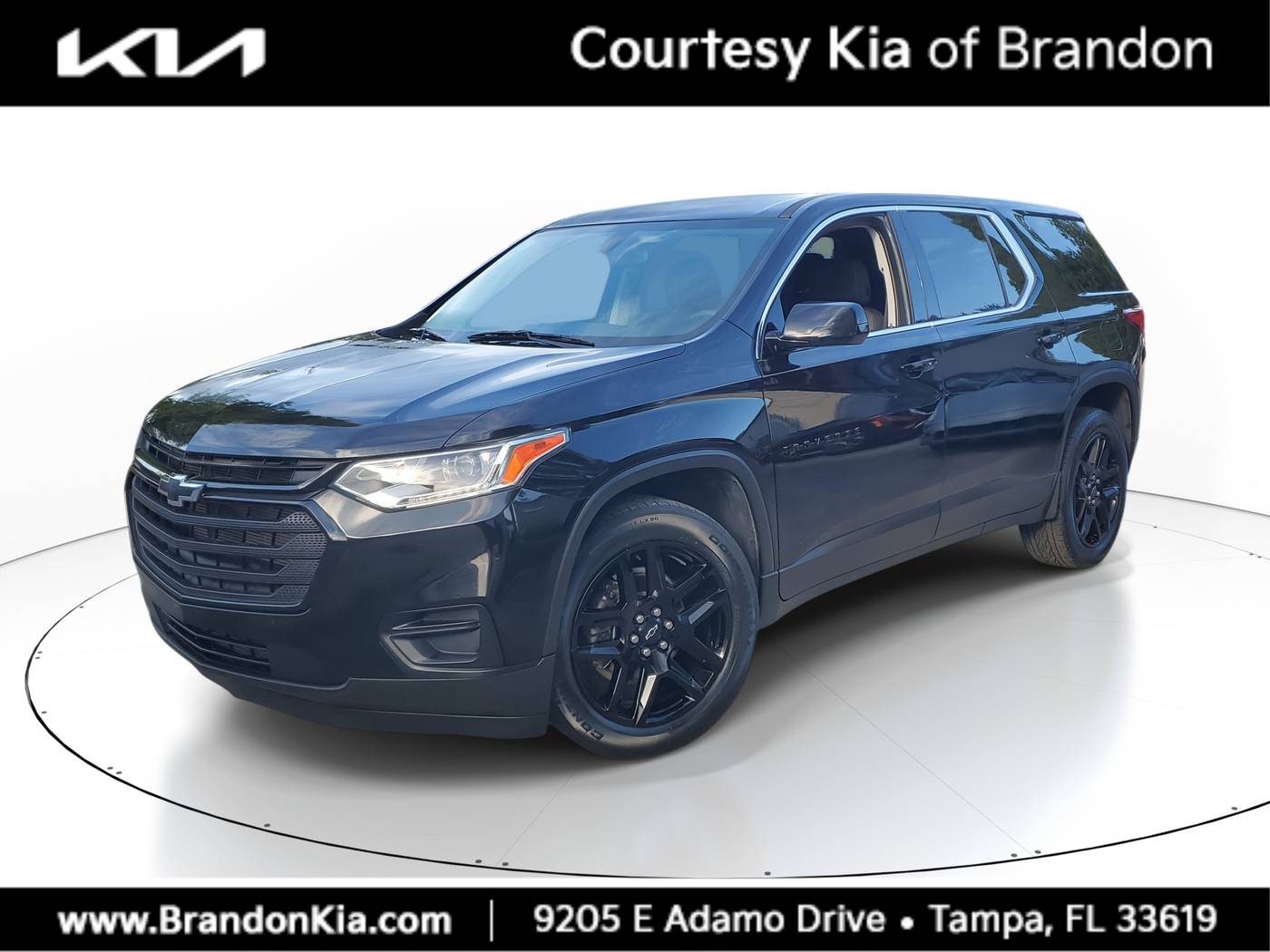 2020 Chevrolet Traverse LS — SUV — 61,192 mi — Tampa, FL