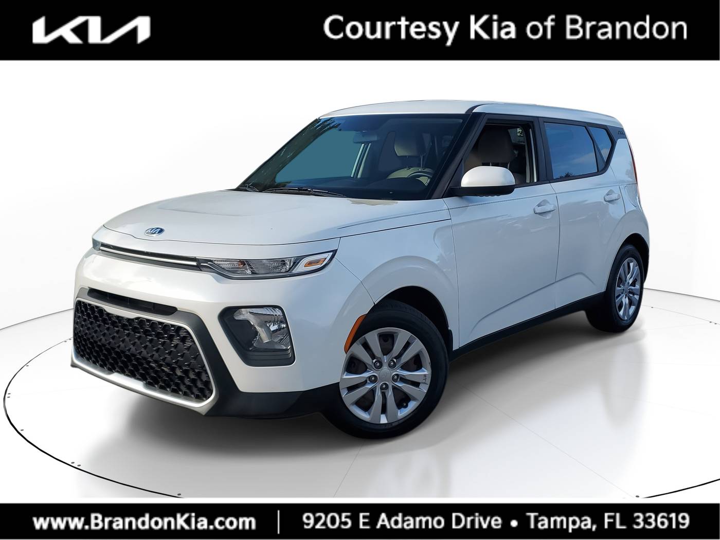 2020 Kia Soul LX — Hatchback — 55,542 mi — Tampa, FL