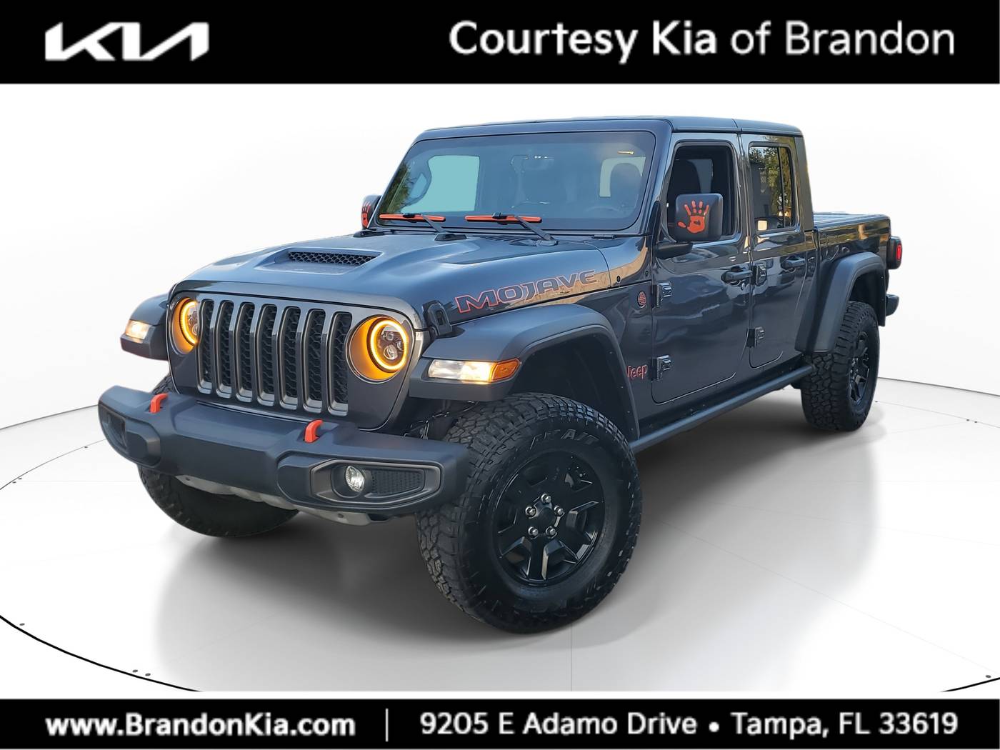 2023 Jeep Gladiator Mojave — Pickup Truck — 12,249 mi — Tampa, FL