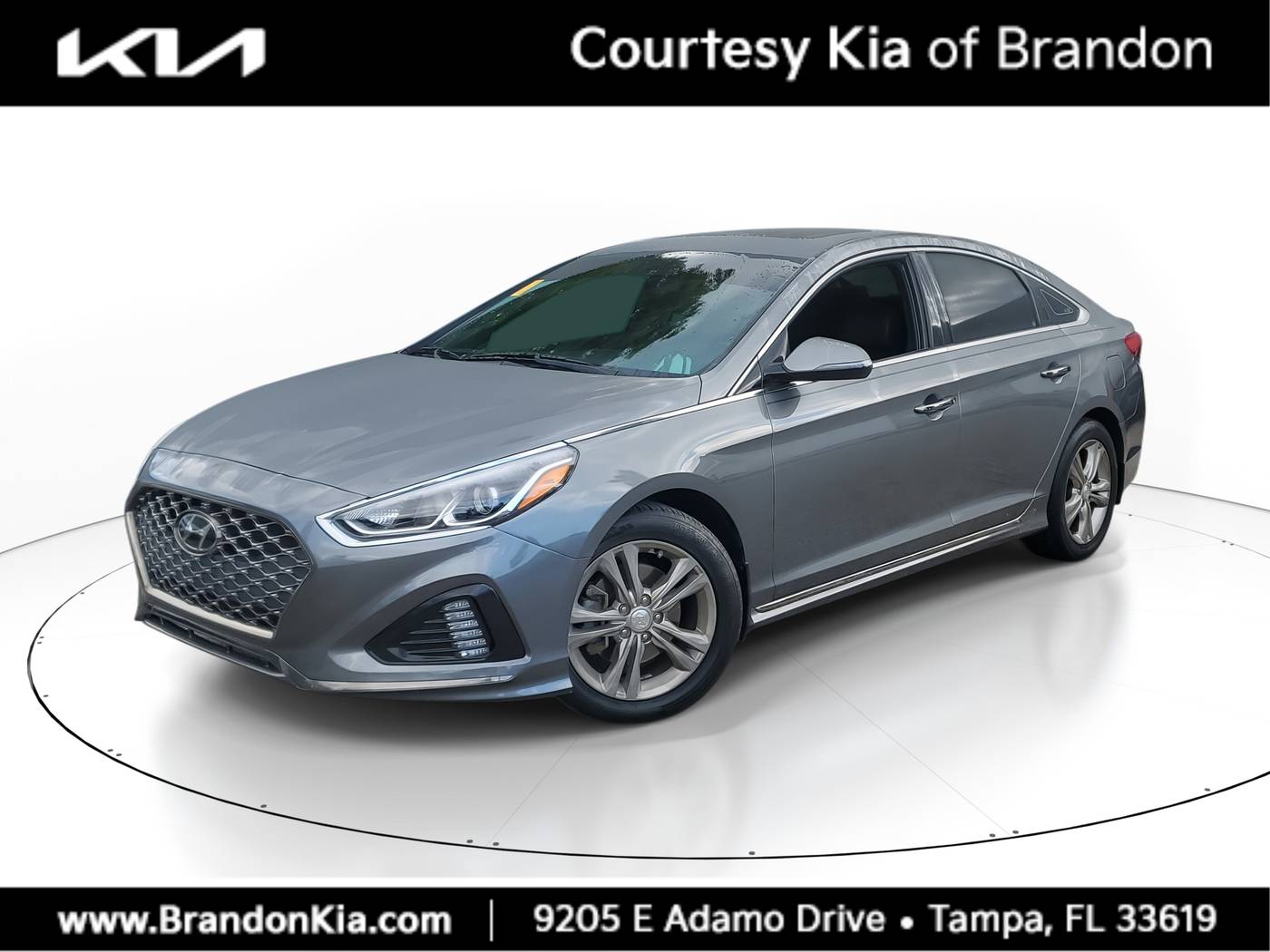 2019 Hyundai Sonata Sport — Sedan — 67,861 mi — Tampa, FL
