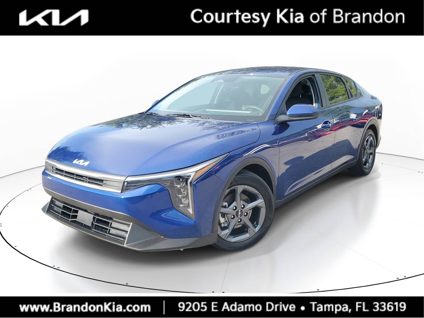 2025 Kia K4 LXS — Sedan — 5,784 mi — Tampa, FL