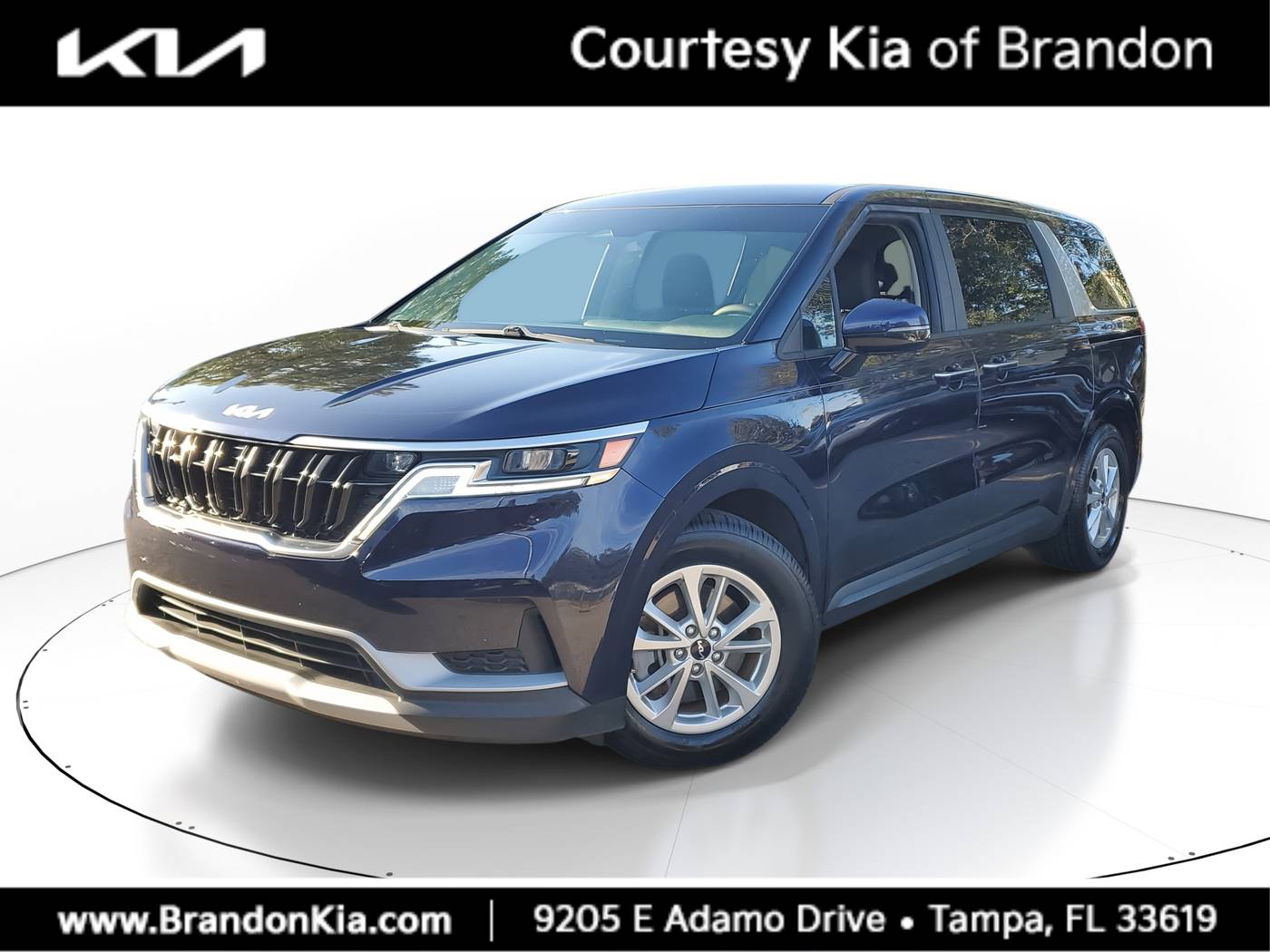 2023 Kia Carnival LXS — Minivan — 47,813 mi — Tampa, FL