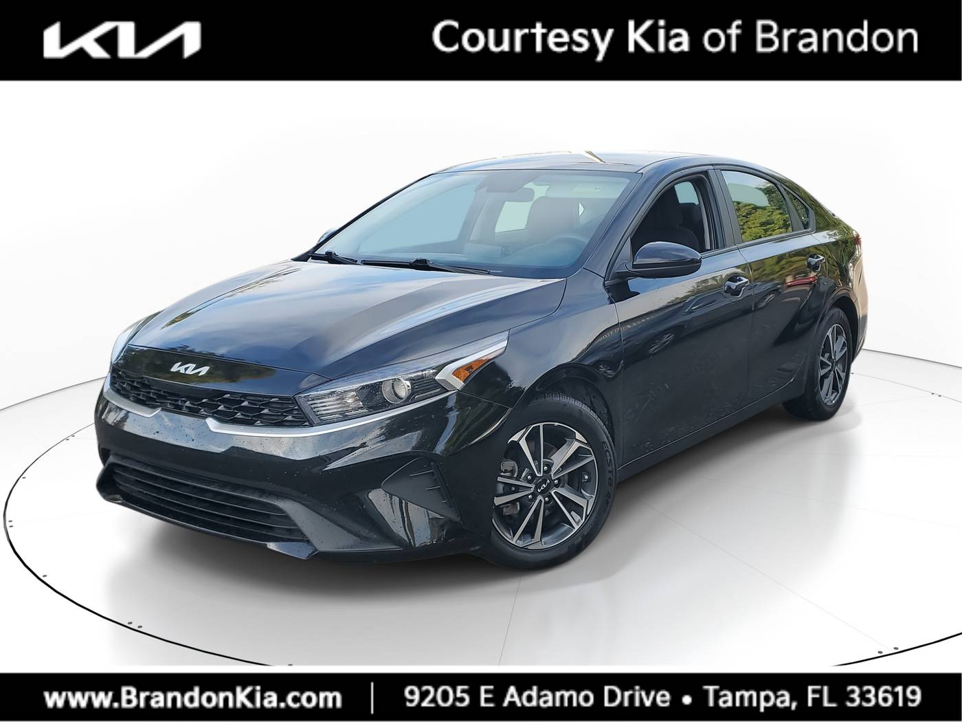 2023 Kia Forte LXS — Sedan — 56,686 mi — Tampa, FL