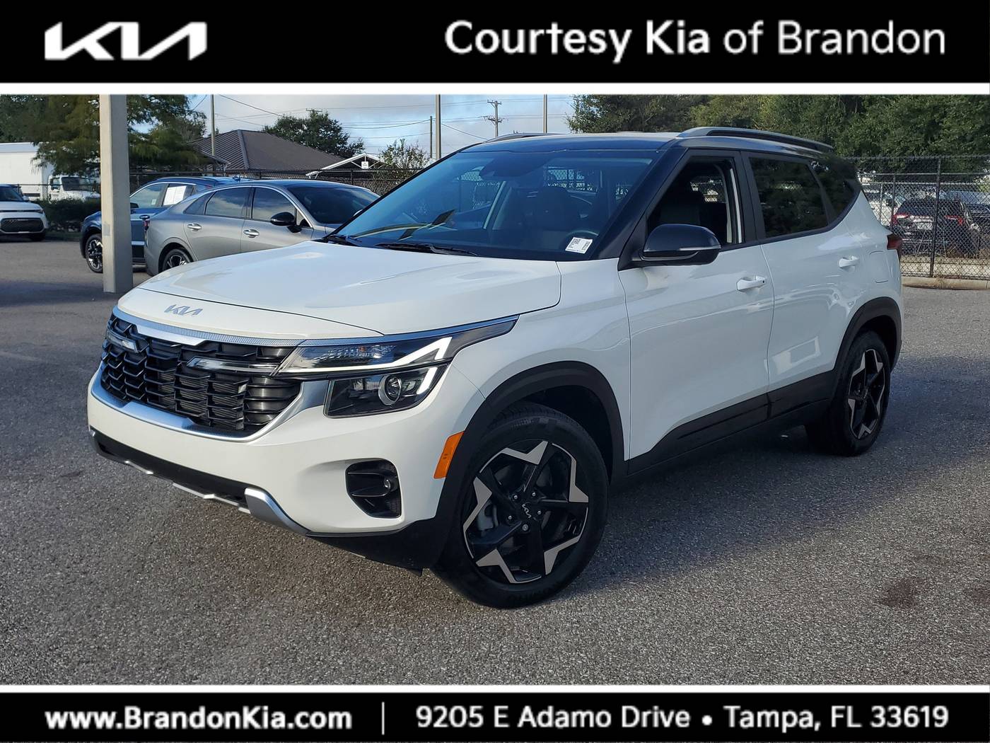 2025 Kia Seltos S — SUV — 4,393 mi — Tampa, FL