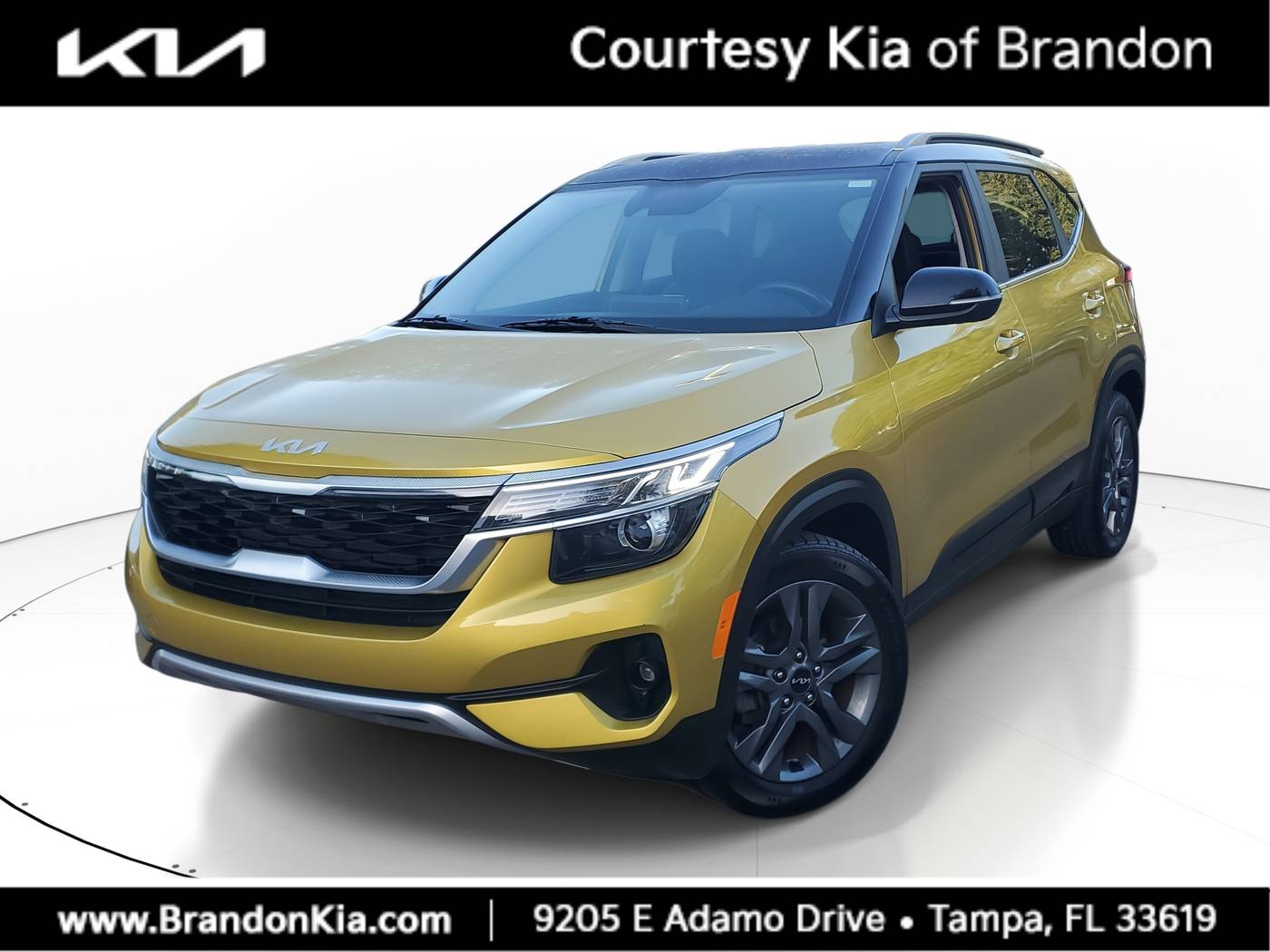 2023 Kia Seltos S — SUV — 27,214 mi — Tampa, FL