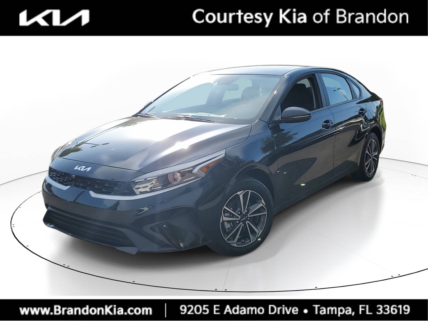 2024 Kia Forte LXS — Sedan — 3,853 mi — Tampa, FL