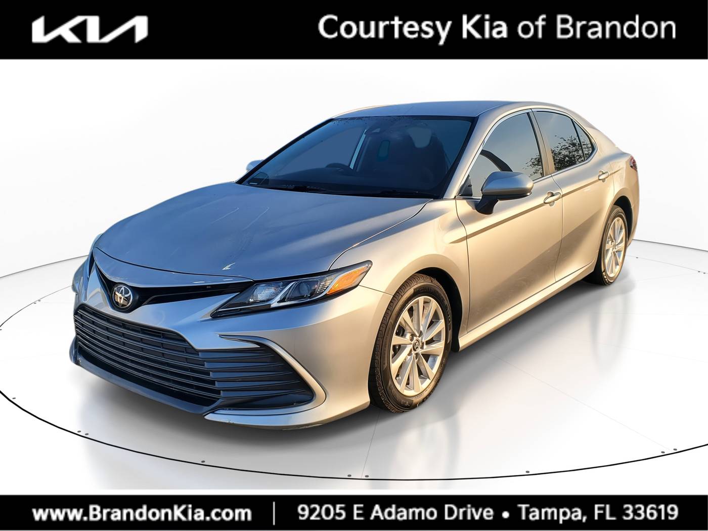 2023 Toyota Camry LE — Sedan — 34,688 mi — Tampa, FL