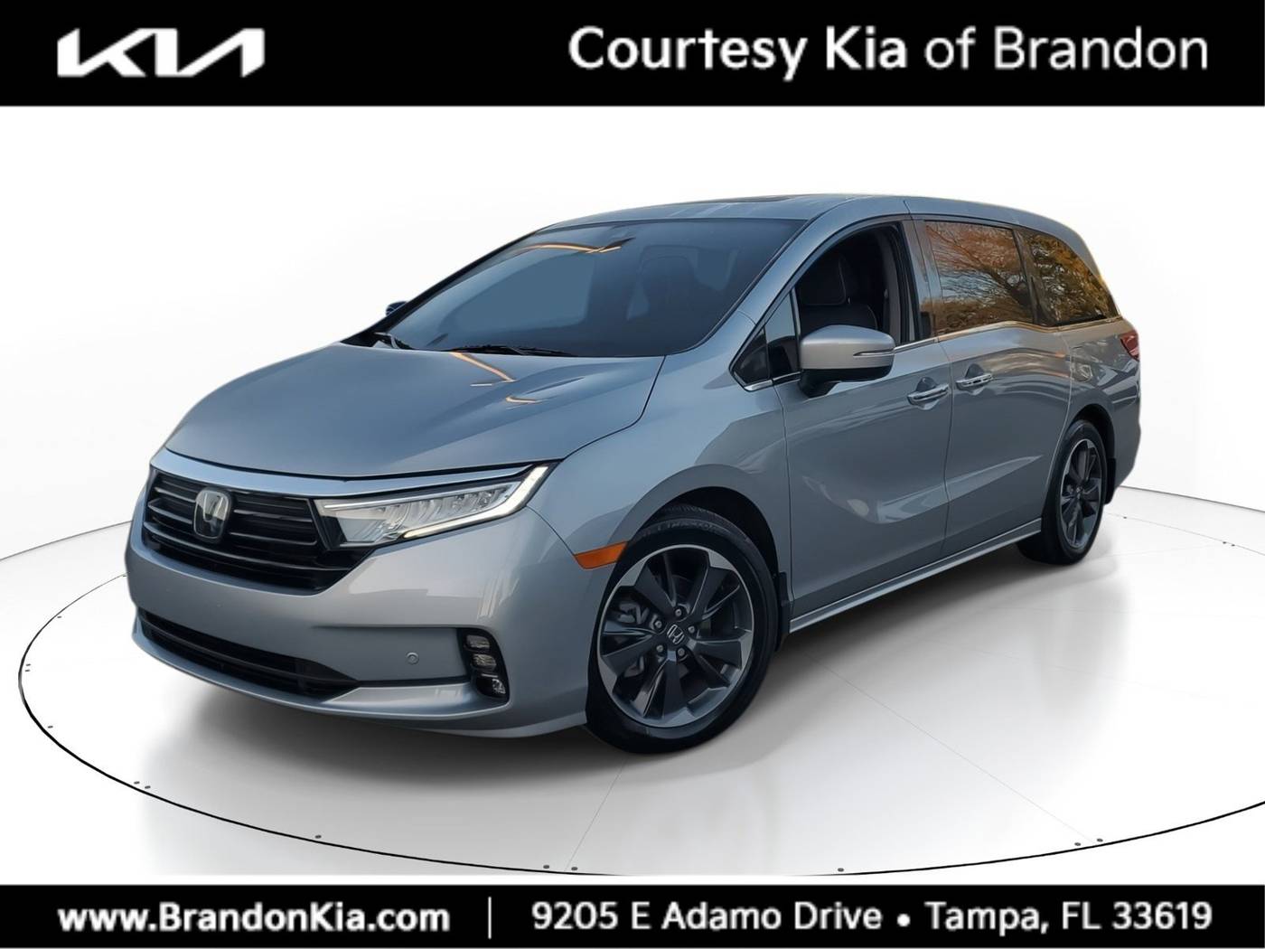 2022 Honda Odyssey Elite — Minivan — 32,745 mi — Tampa, FL
