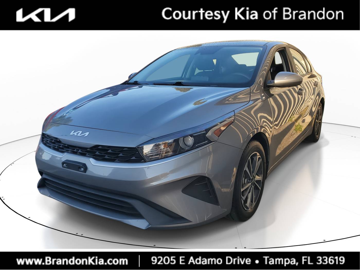 2023 Kia Forte LXS — Sedan — 54,244 mi — Tampa, FL