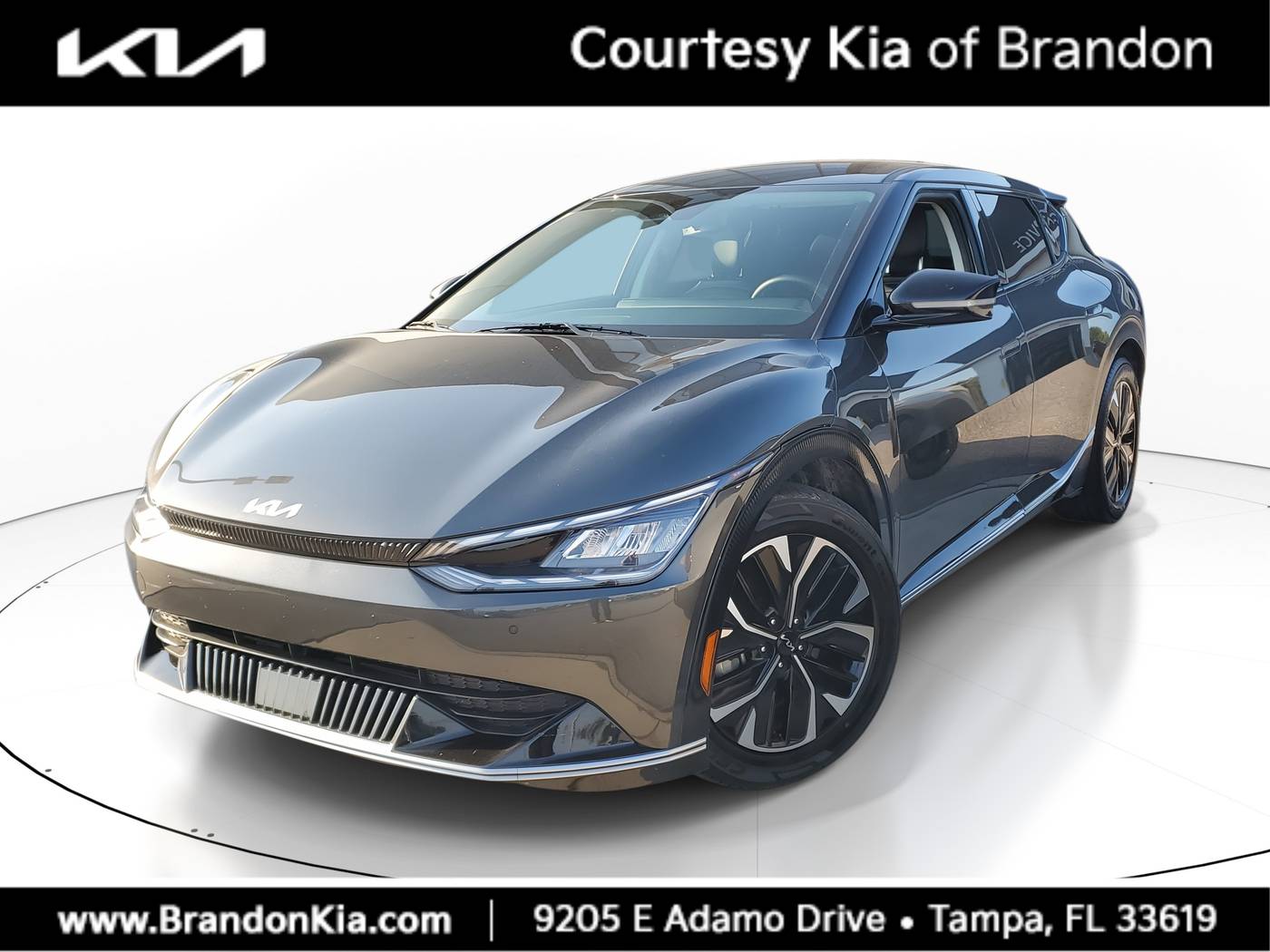 2024 Kia EV6 Wind — SUV — 16,416 mi — Tampa, FL