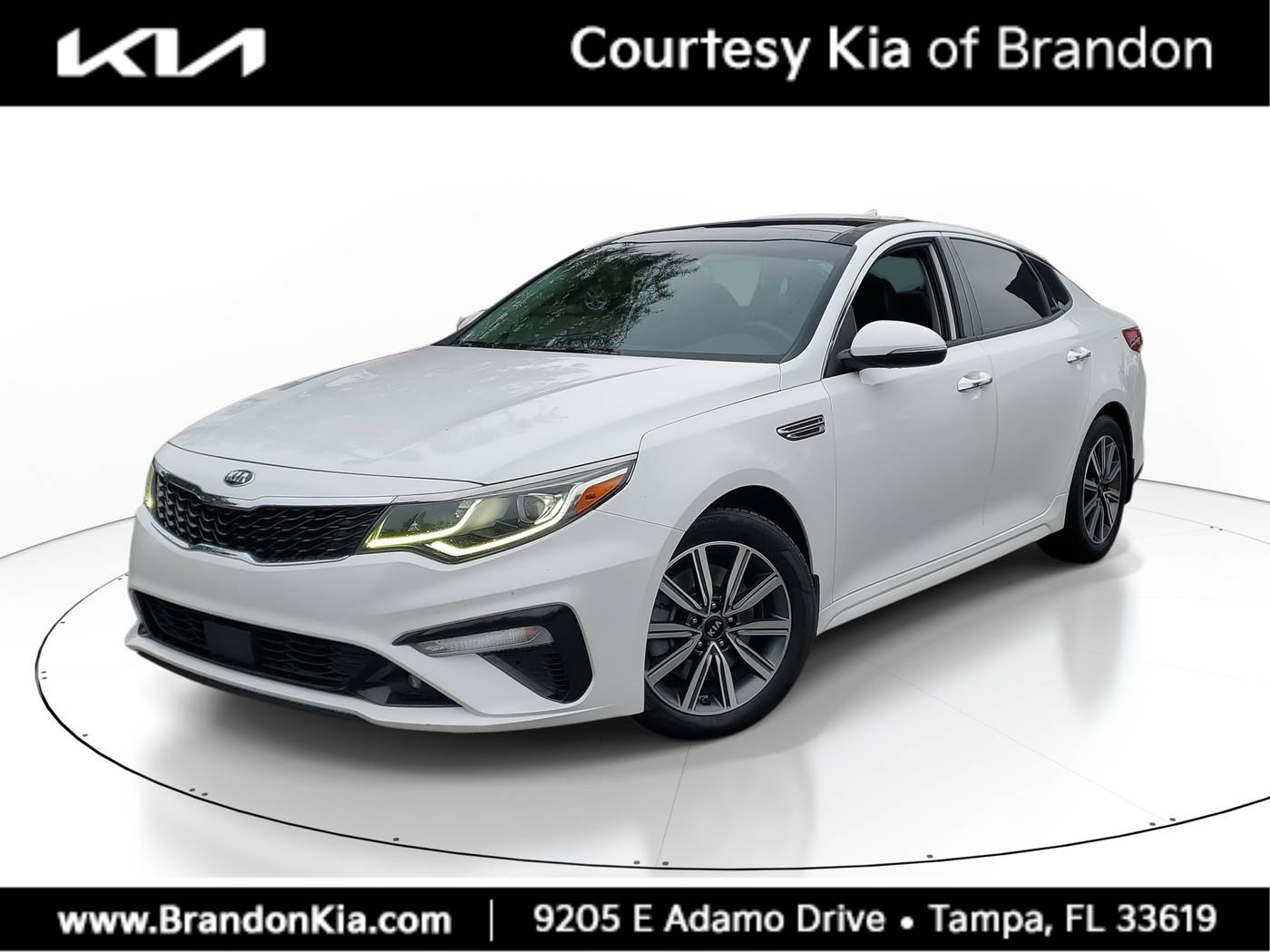 2020 Kia Optima EX Premium — Sedan — 37,914 mi — Tampa, FL