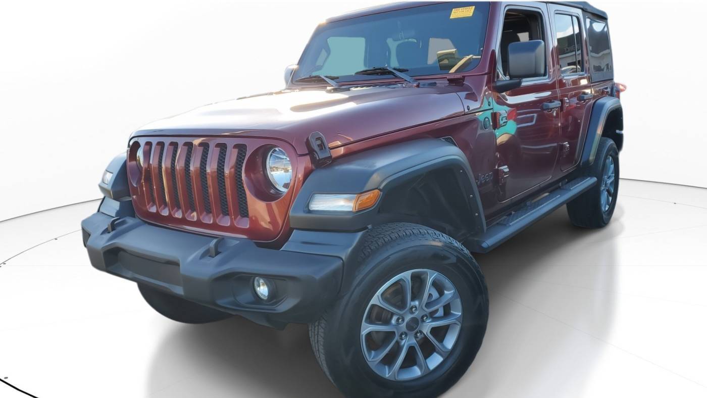 2021 Jeep Wrangler Sport — SUV — 55,783 mi — Tampa, FL