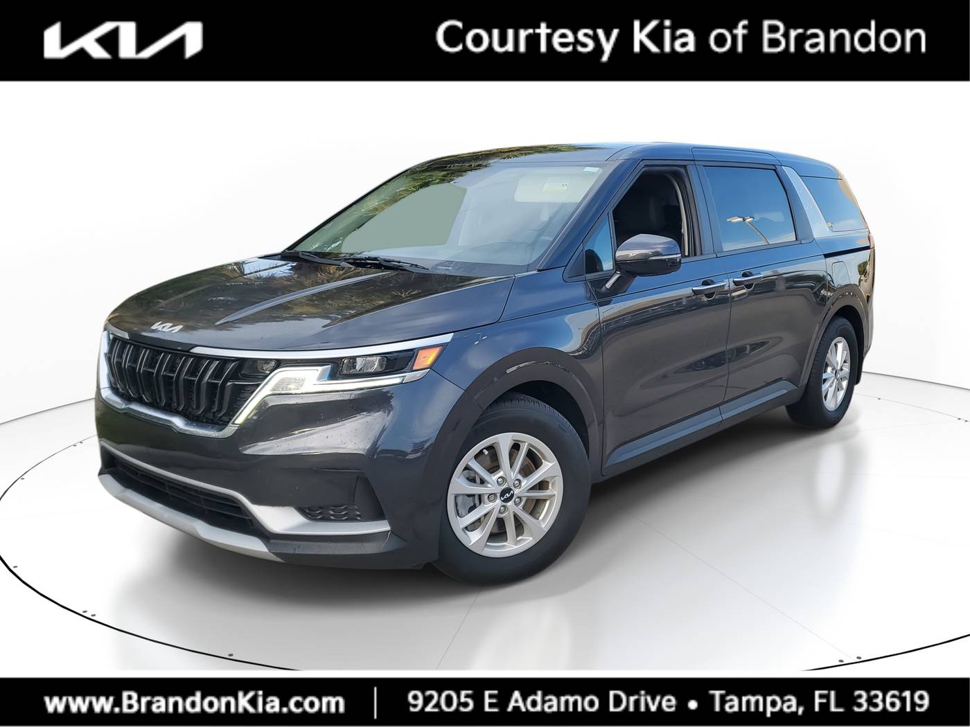2022 Kia Carnival LXS — Minivan — 47,855 mi — Tampa, FL