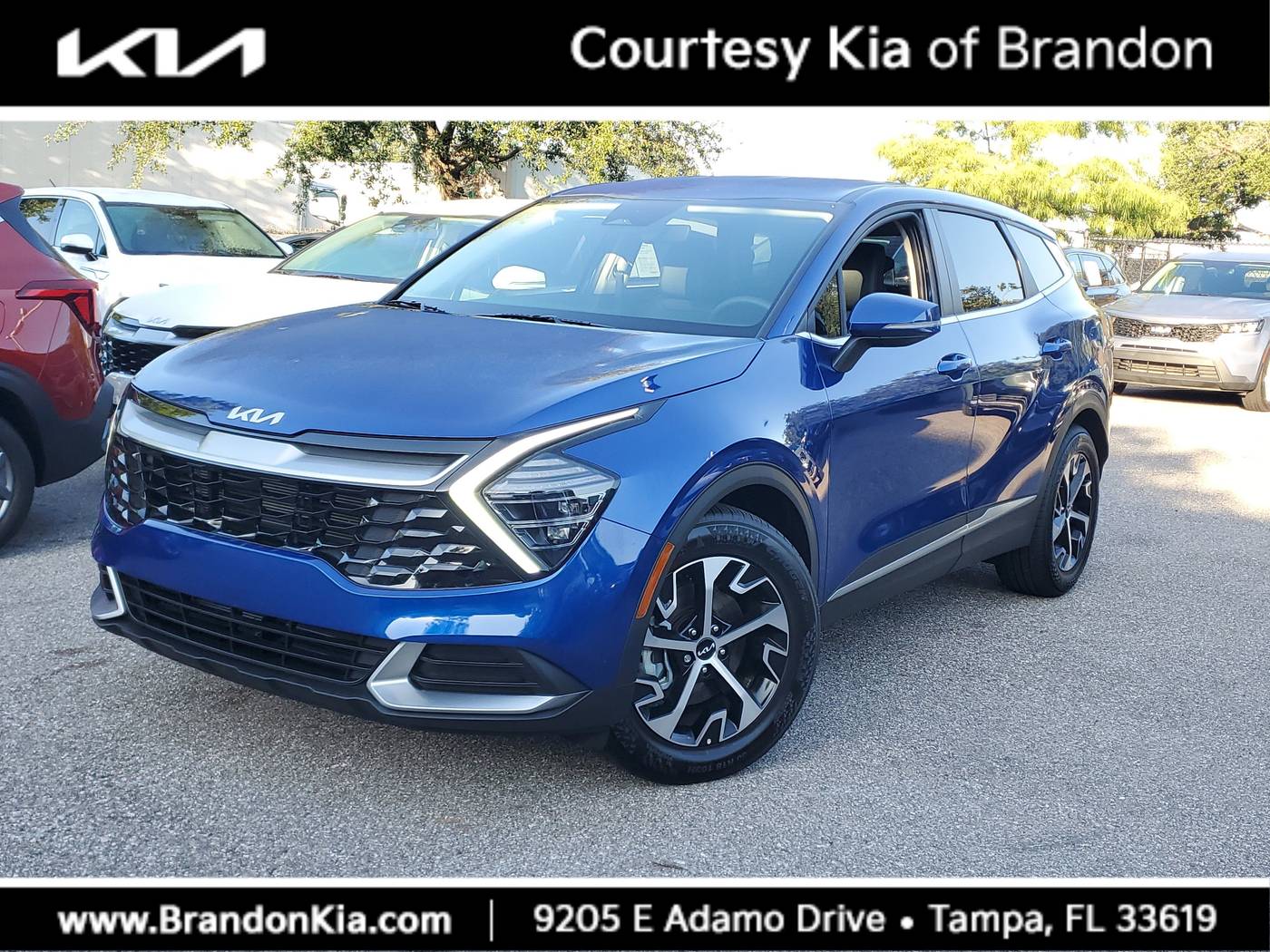 2025 Kia Sportage EX — SUV — 9,303 mi — Tampa, FL