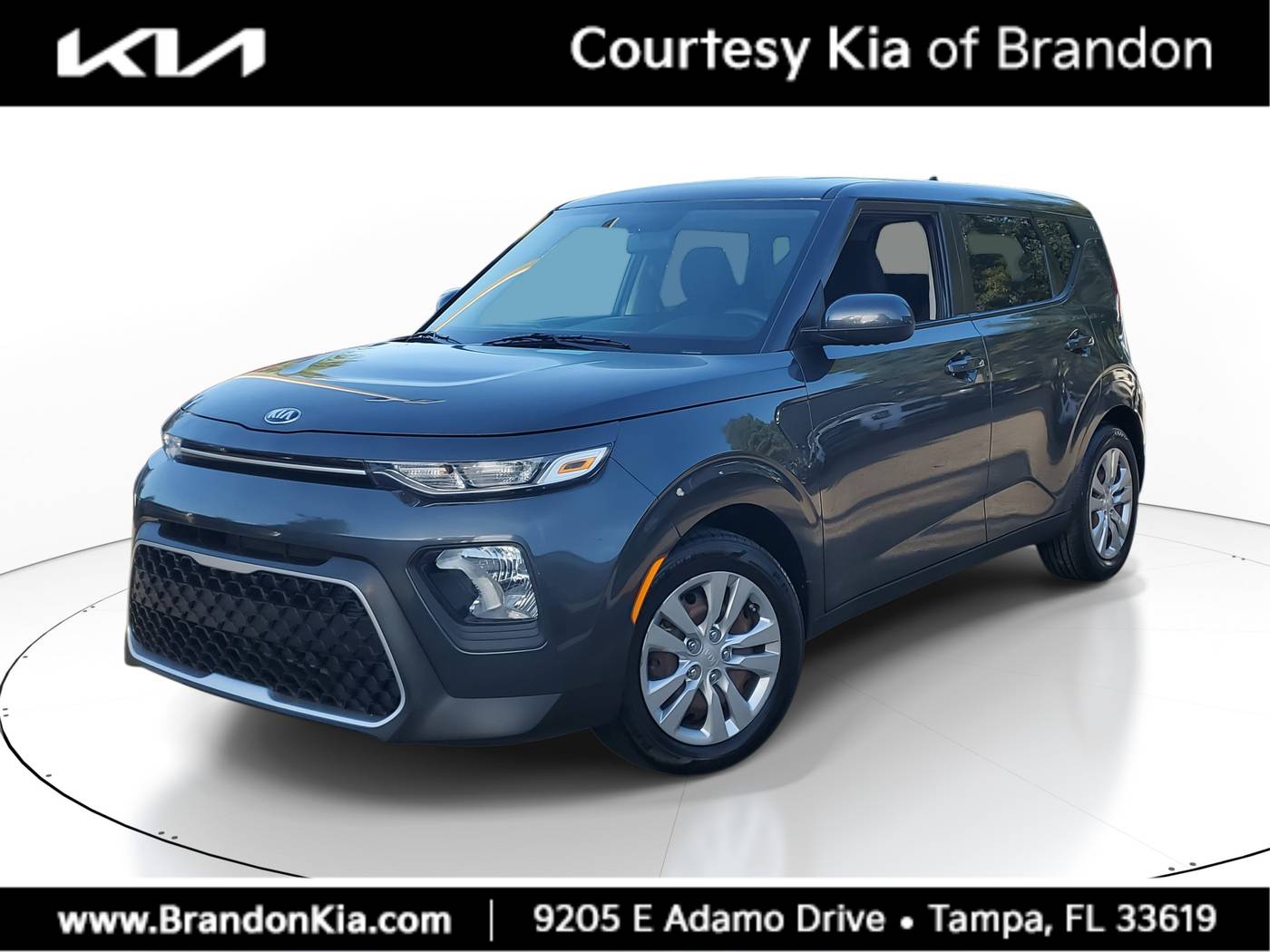 2020 Kia Soul LX — Hatchback — 47,438 mi — Tampa, FL